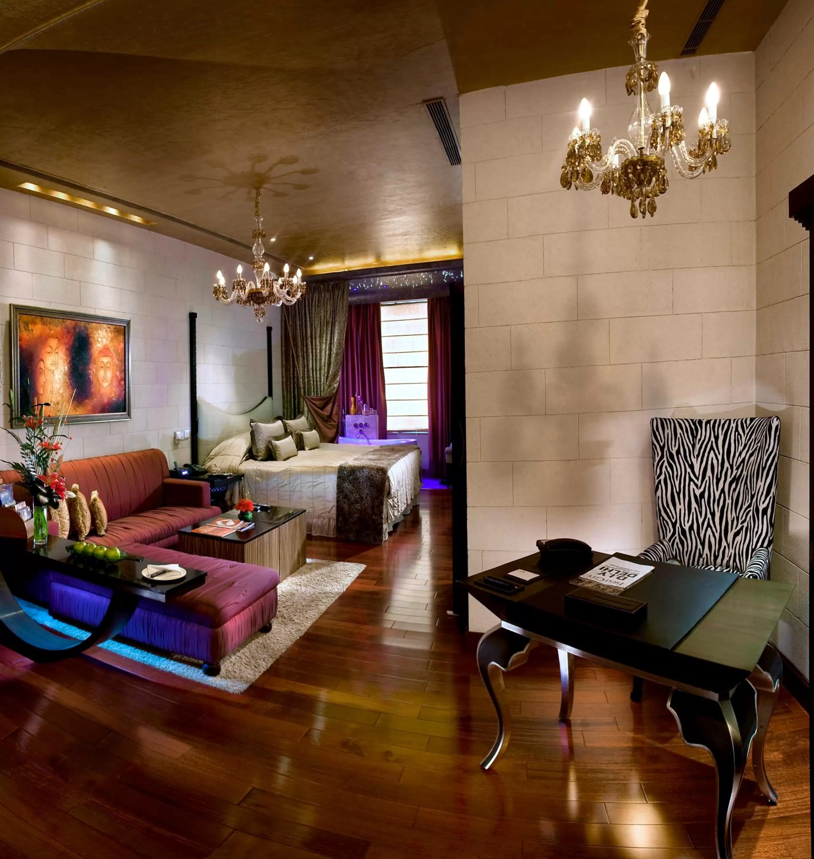 Photo of the whole room in Radisson Blu MBD Hotel Noida