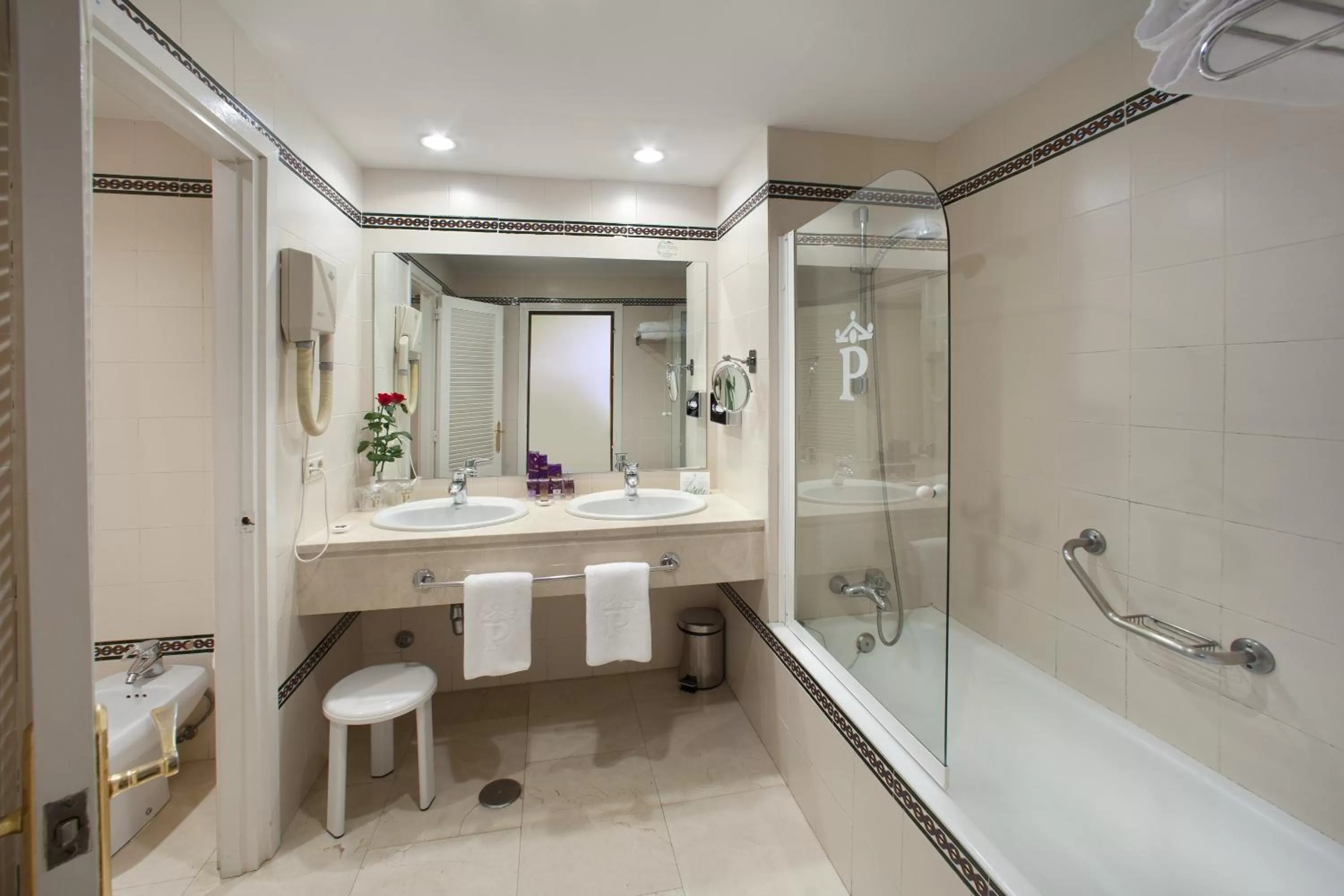 Bathroom in Parador de Ayamonte