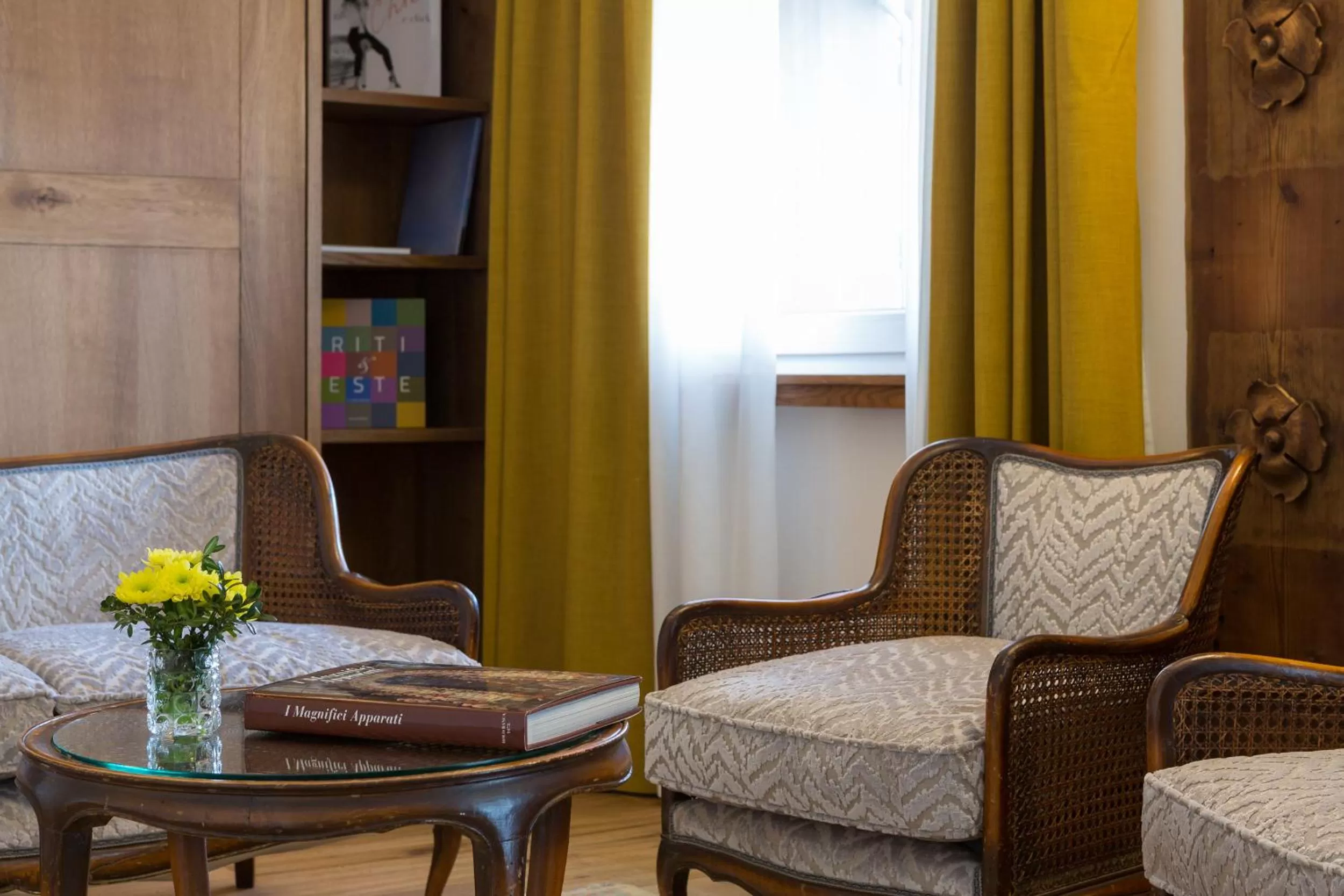 Living room in Duca D'Aosta Hotel