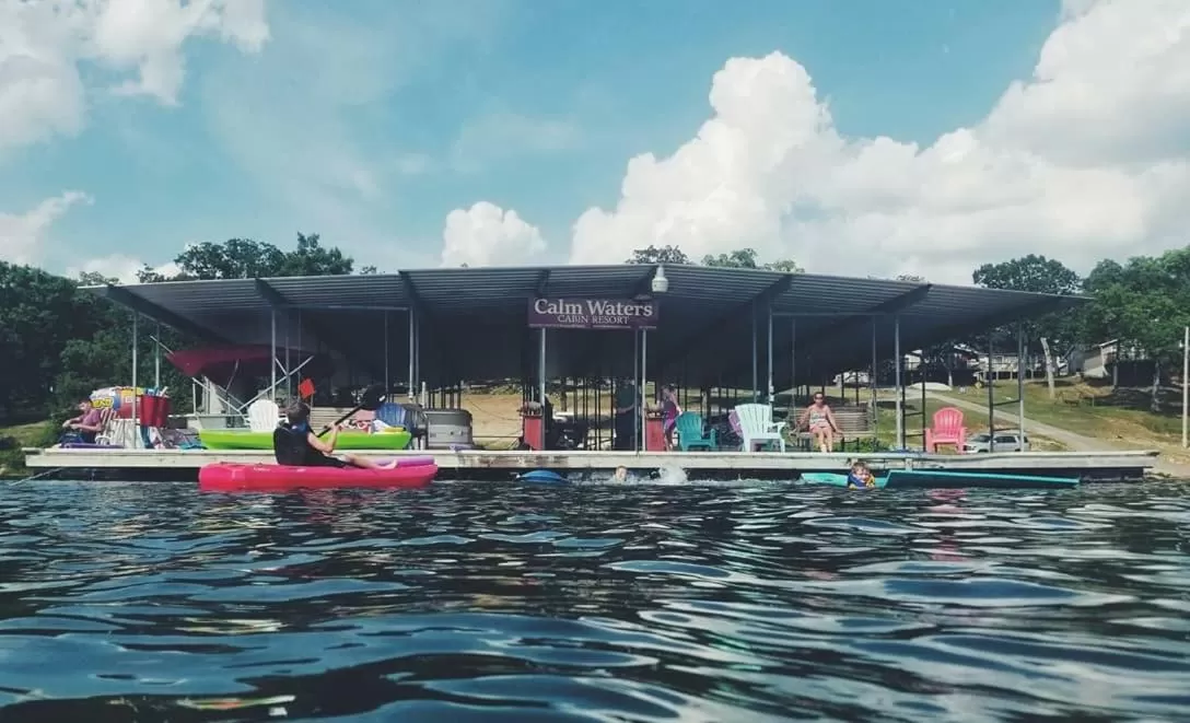 Spring in Calm Waters Resort