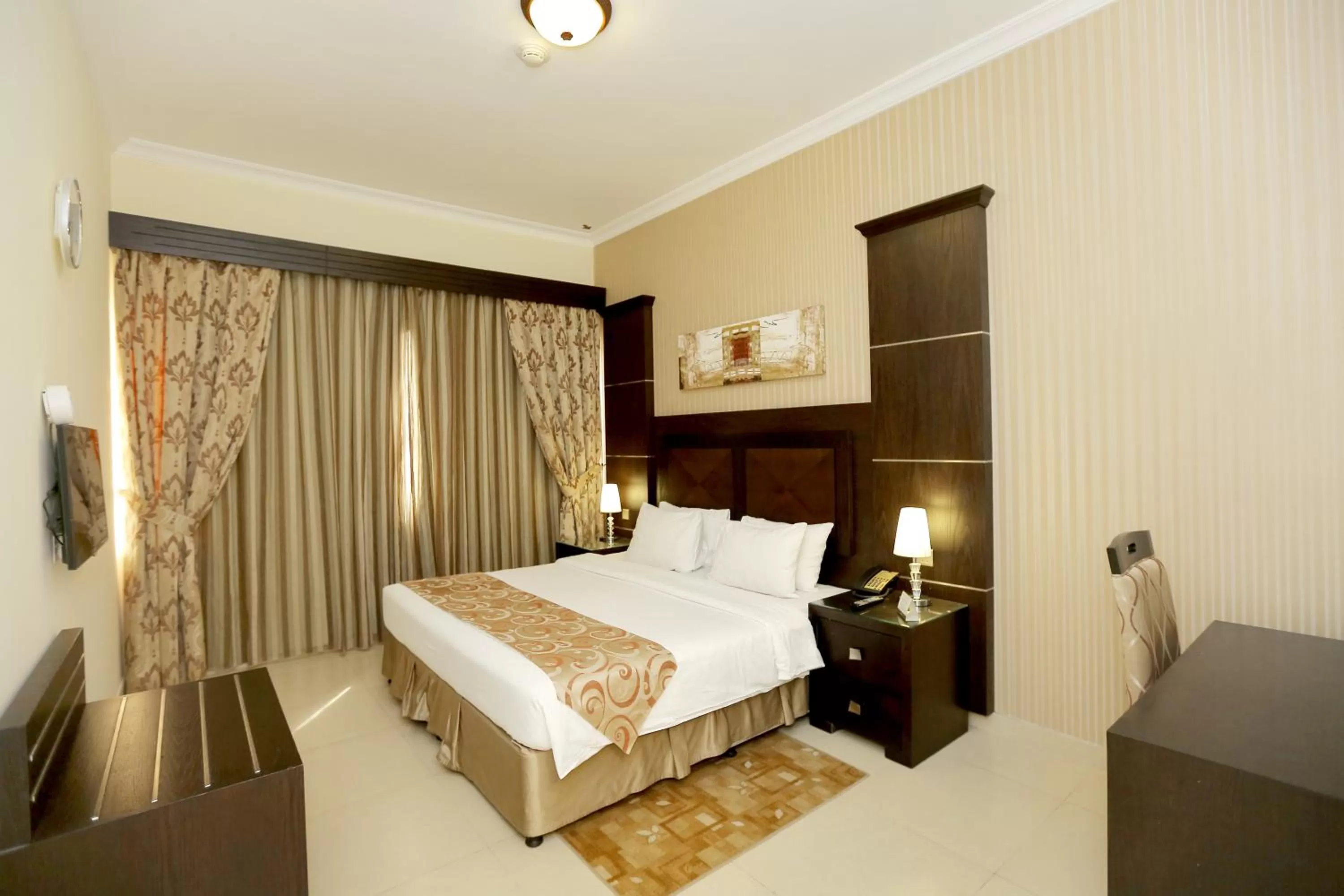 Bedroom, Bed in Ivory Grand Hotel Apartments