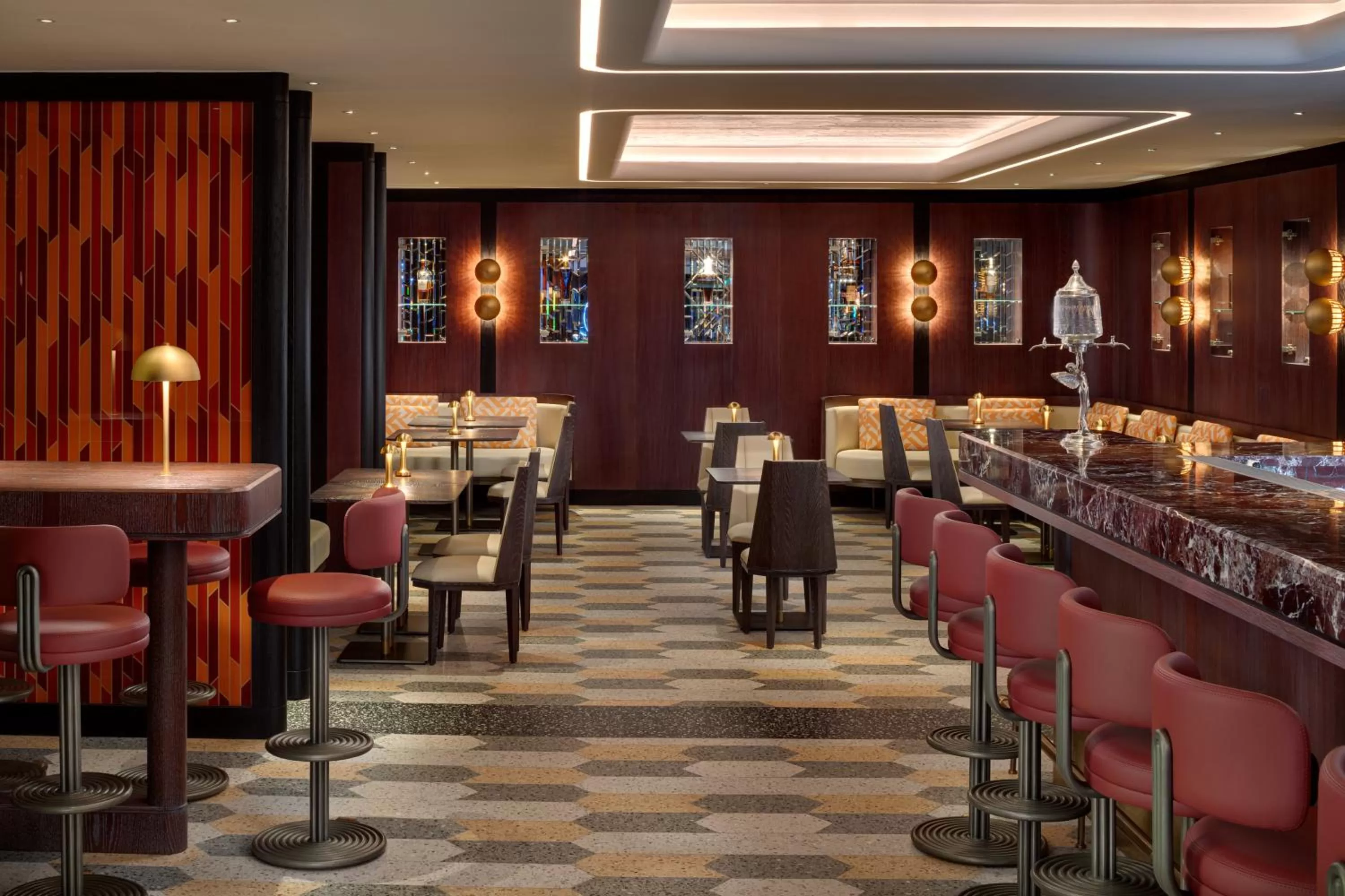 Lounge or bar in Almanac X Alcron Prague