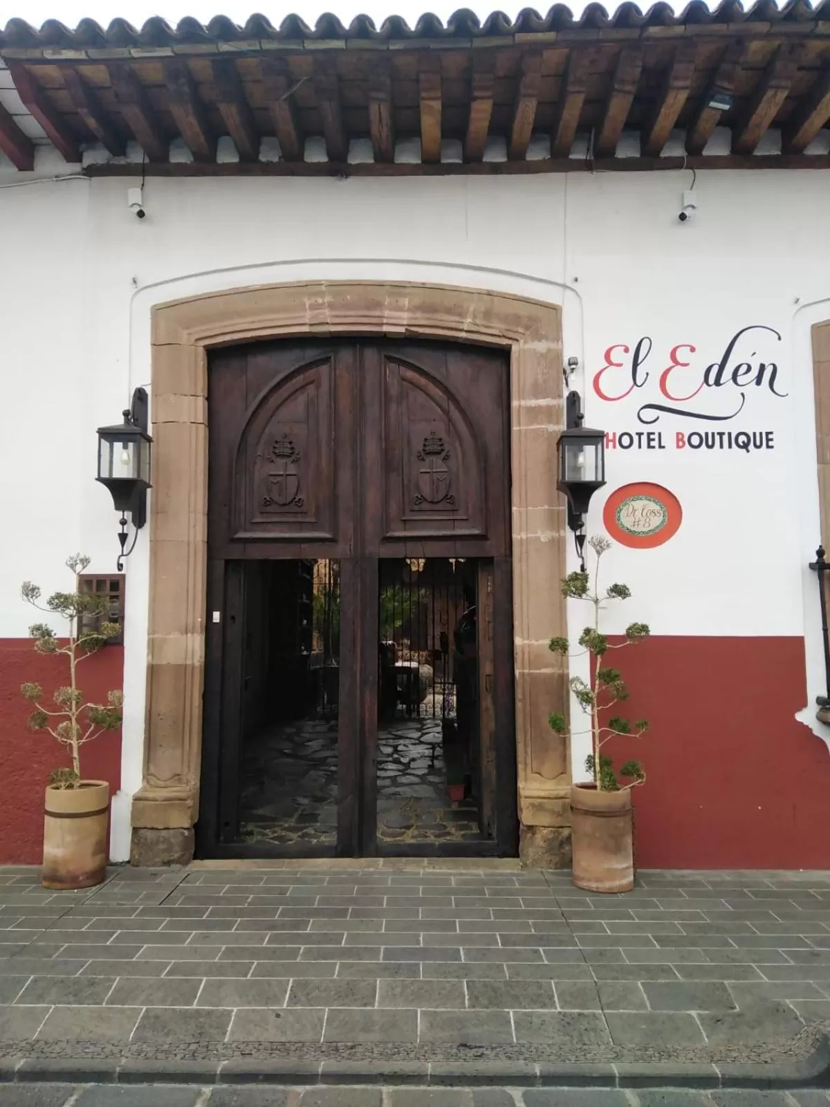 Facade/entrance in El Edén Hotel Boutique