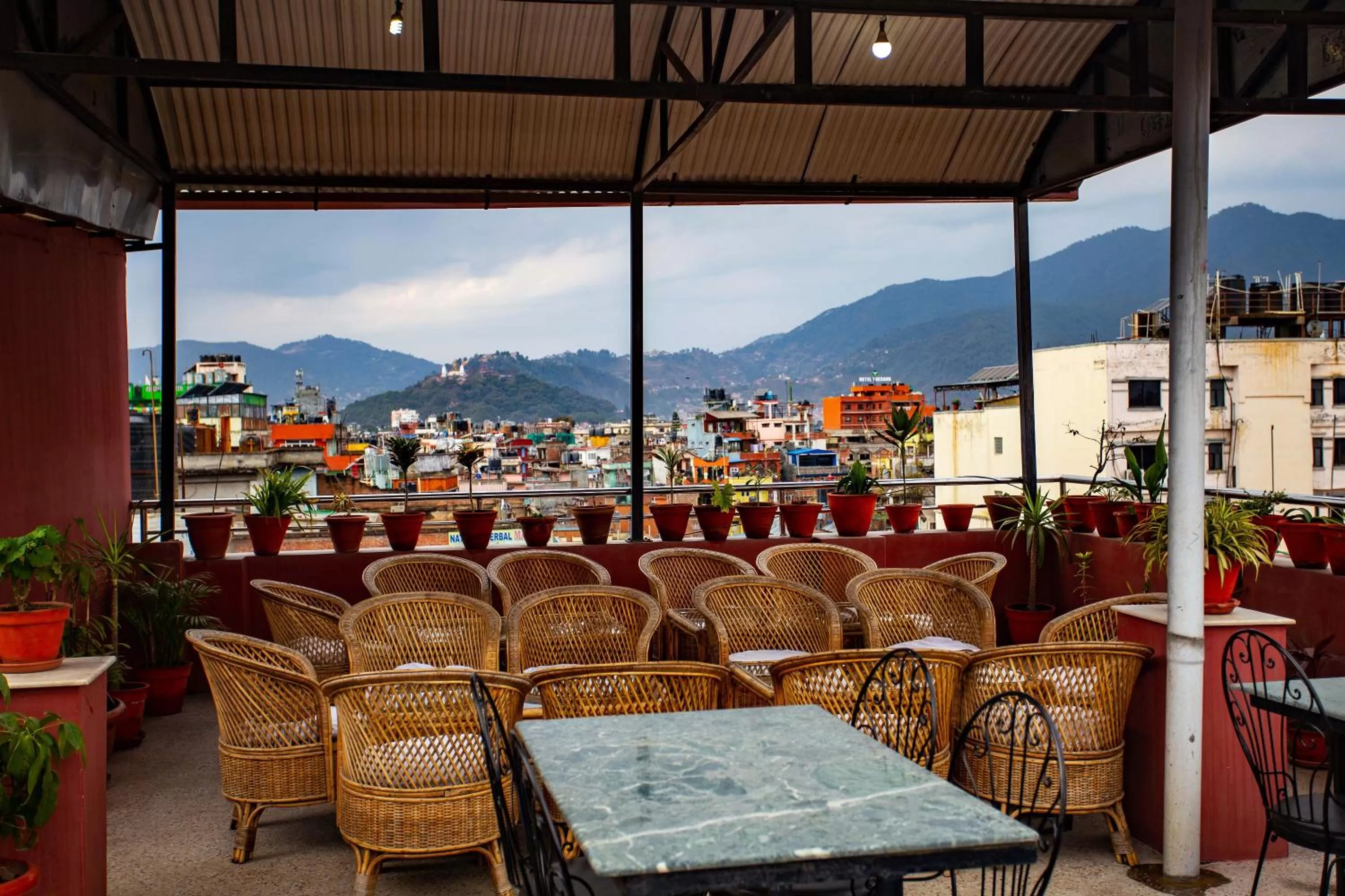Balcony/Terrace in Hotel Jay Suites