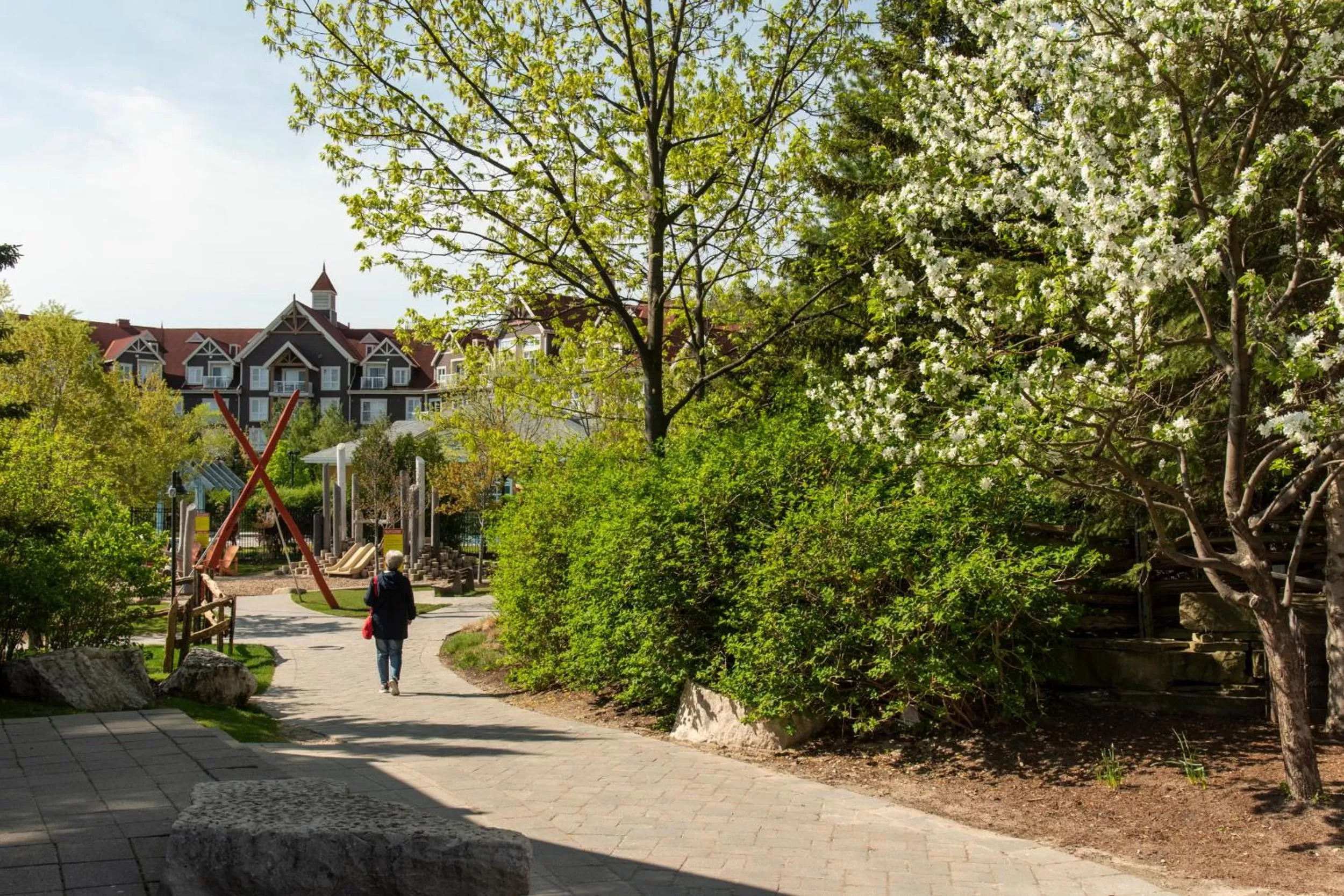 Spring in Blue Mountain Resort Home Collection