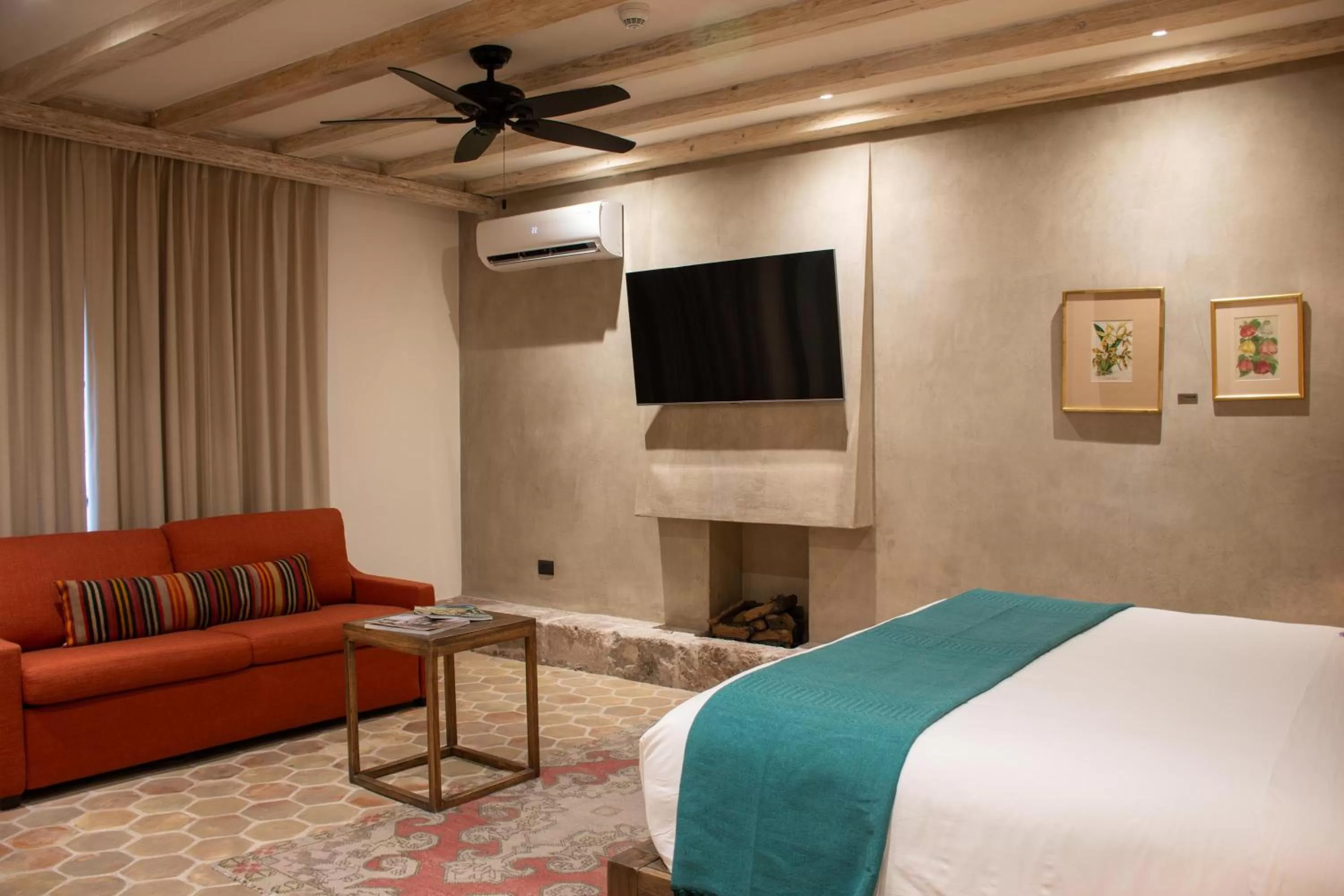 Bed in Casa 1810 Parque Hotel Boutique