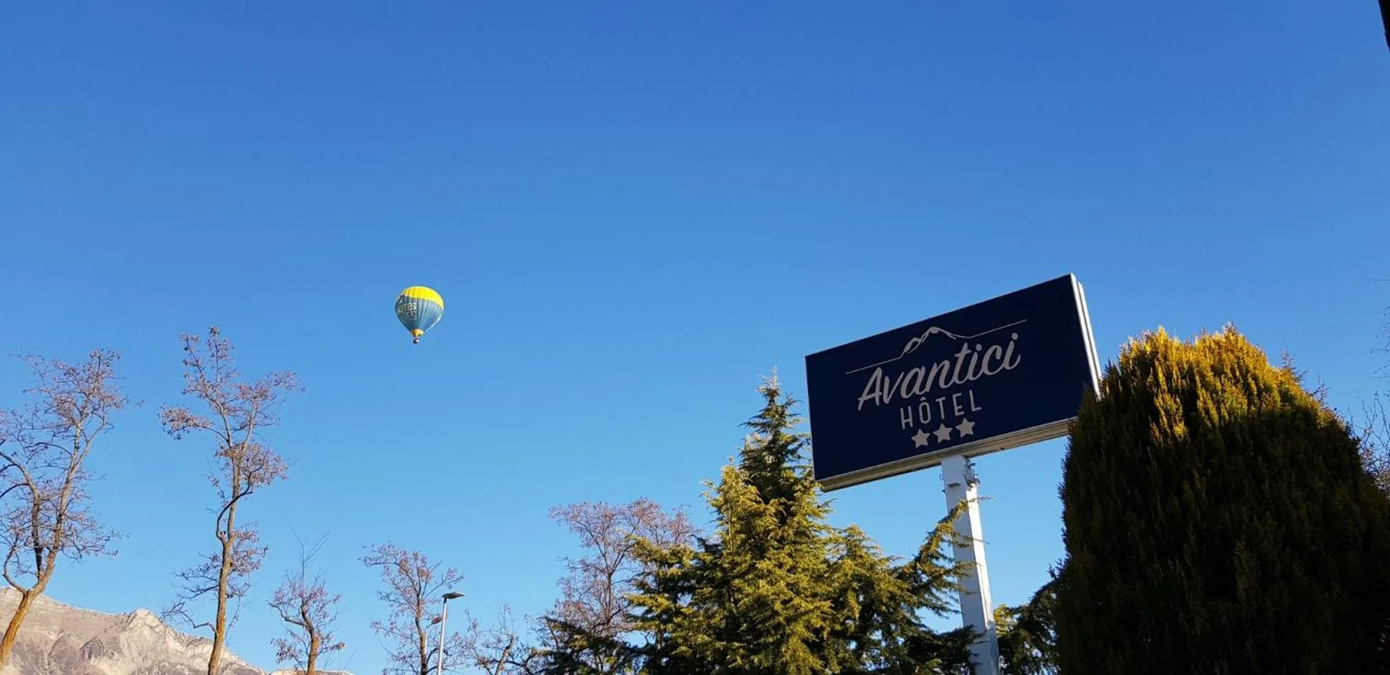 Property logo or sign in Cit'Hotel Avantici Gap