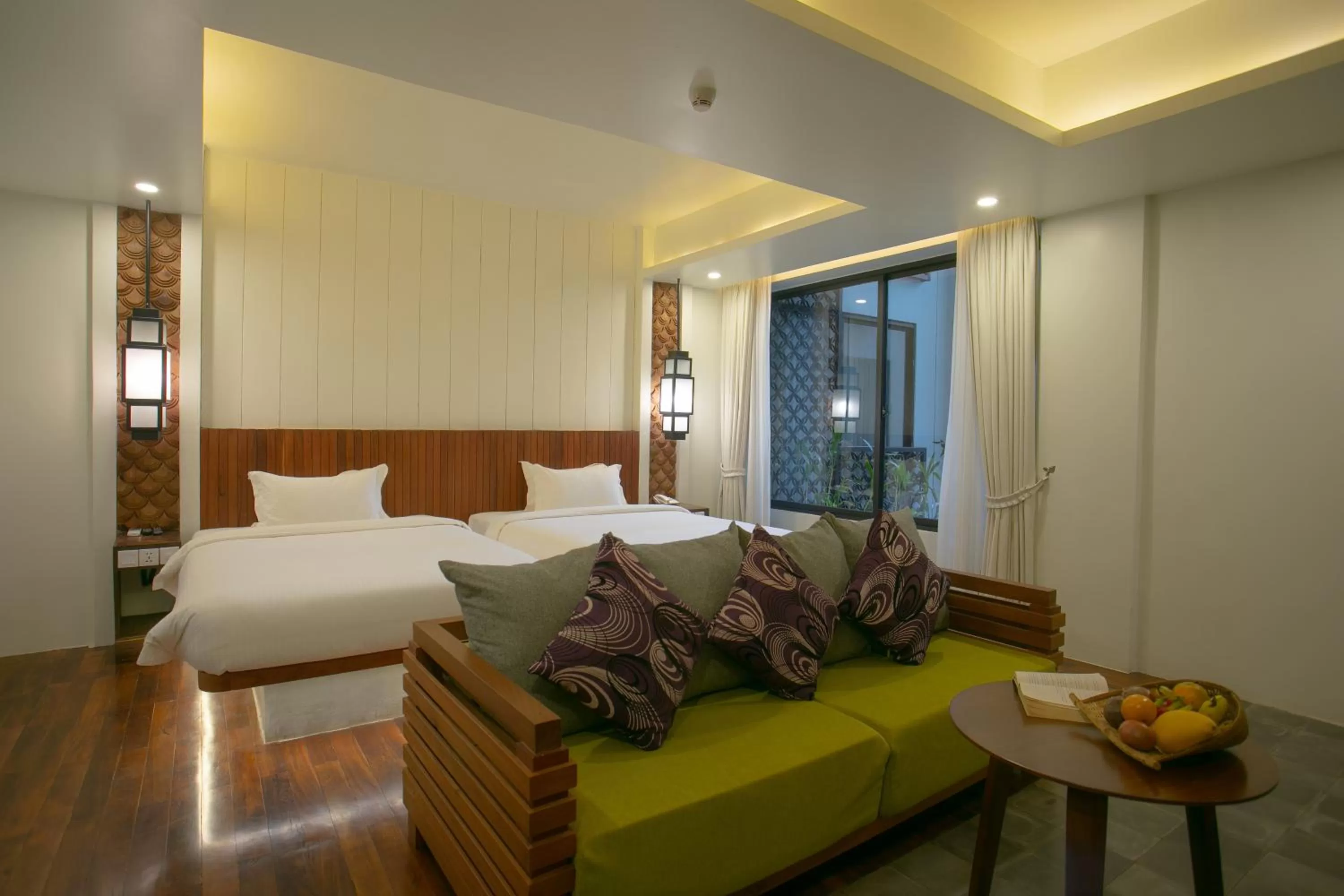 Property building, Bed in HARI Residence & Spa