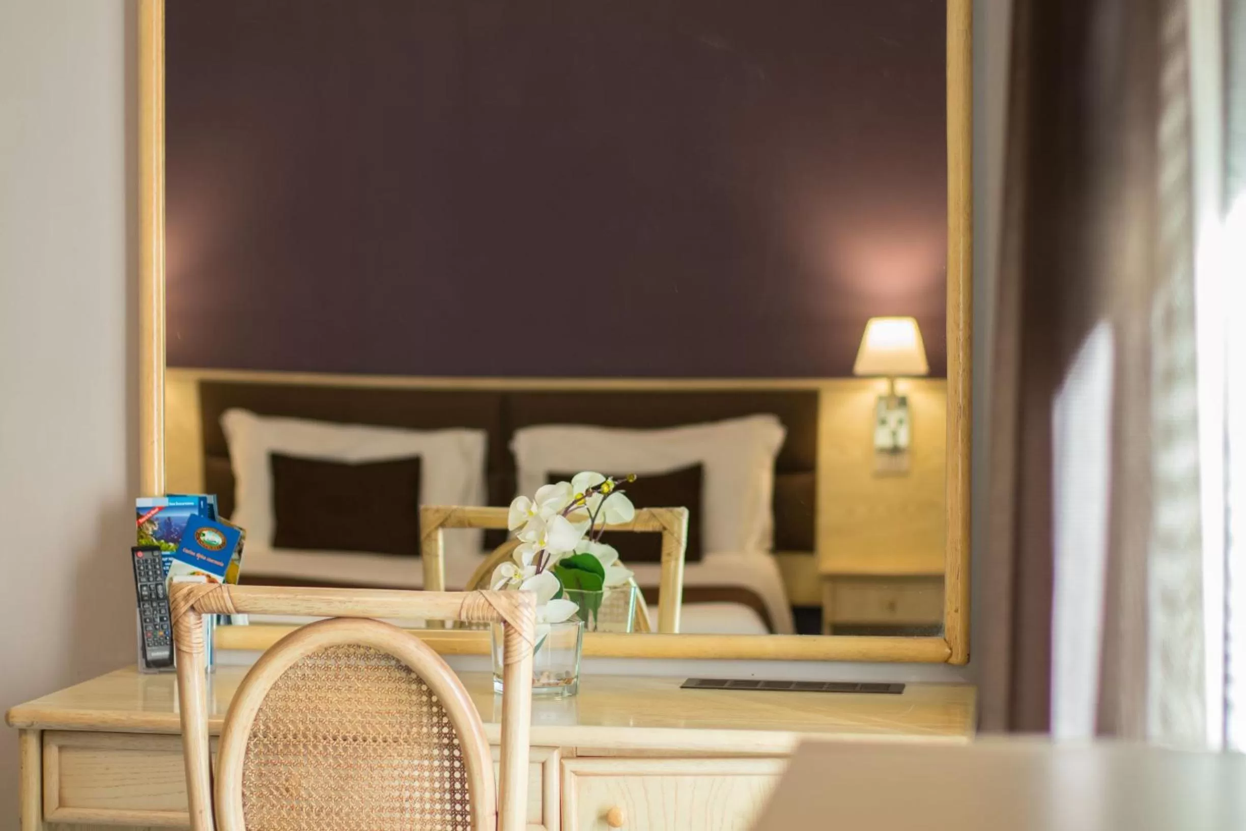 Bedroom, Bed in Hotel Soleluna