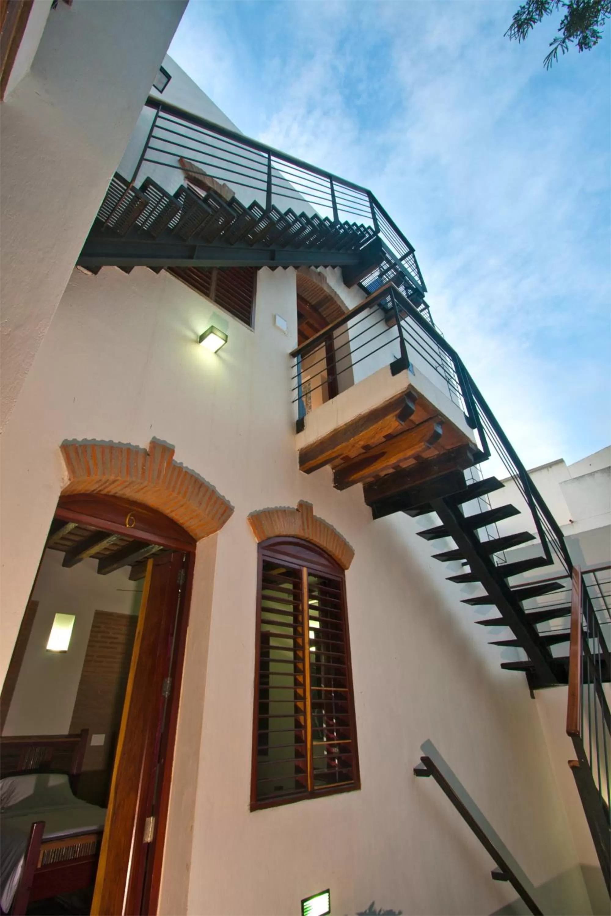 Facade/entrance in Casa de Isabella, a Kali Hotel