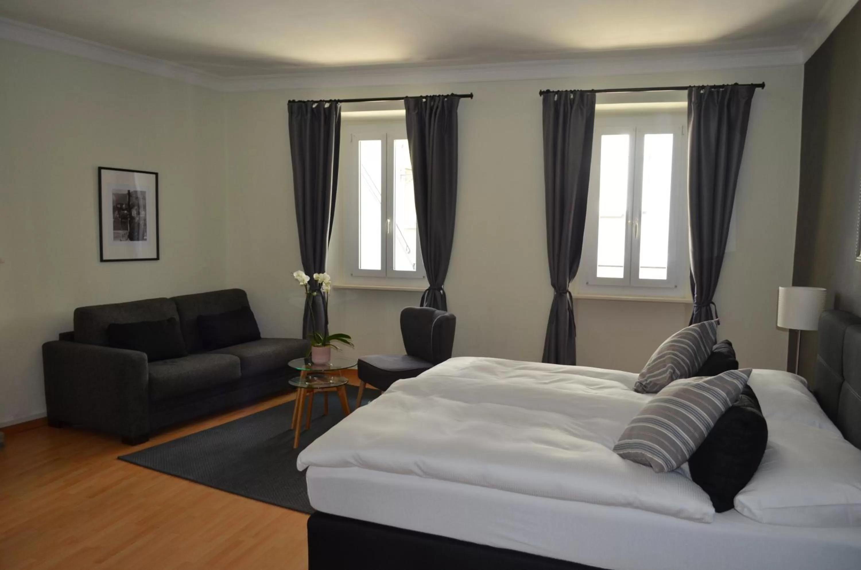 Photo of the whole room, Bed in Boutique-Hotel Antica Posta