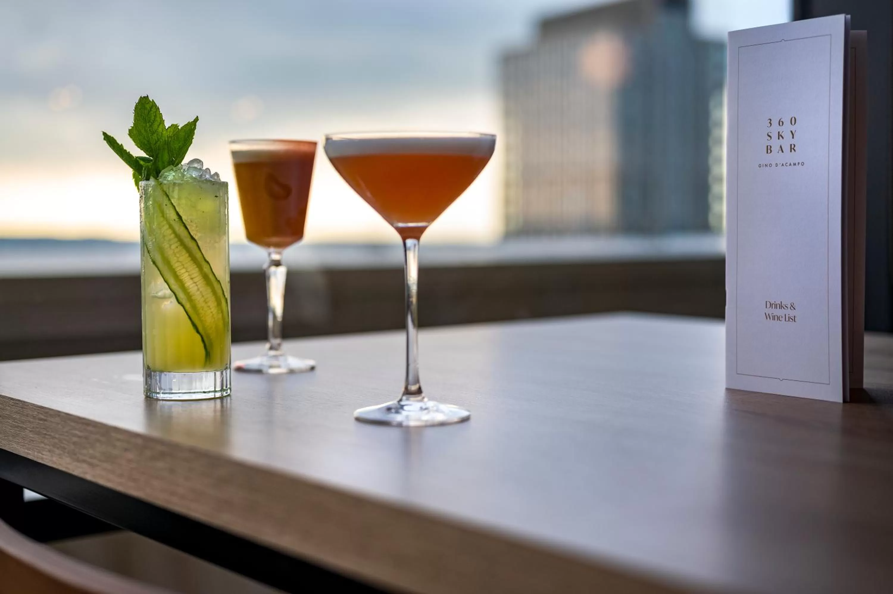 Drinks in INNSiDE by Meliá Liverpool