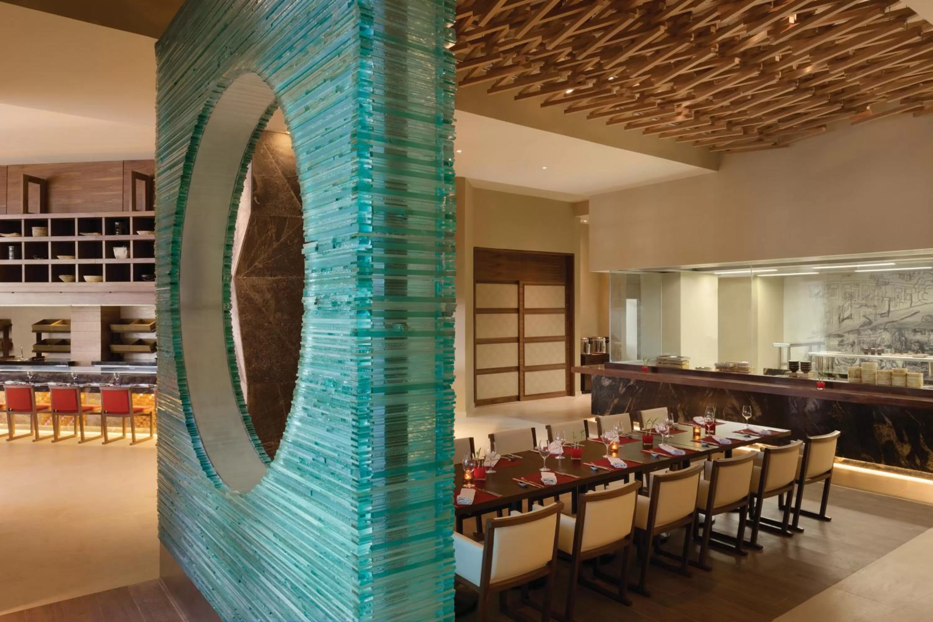 Restaurant/places to eat in Hyatt Ziva Cancun All-Inclusive
