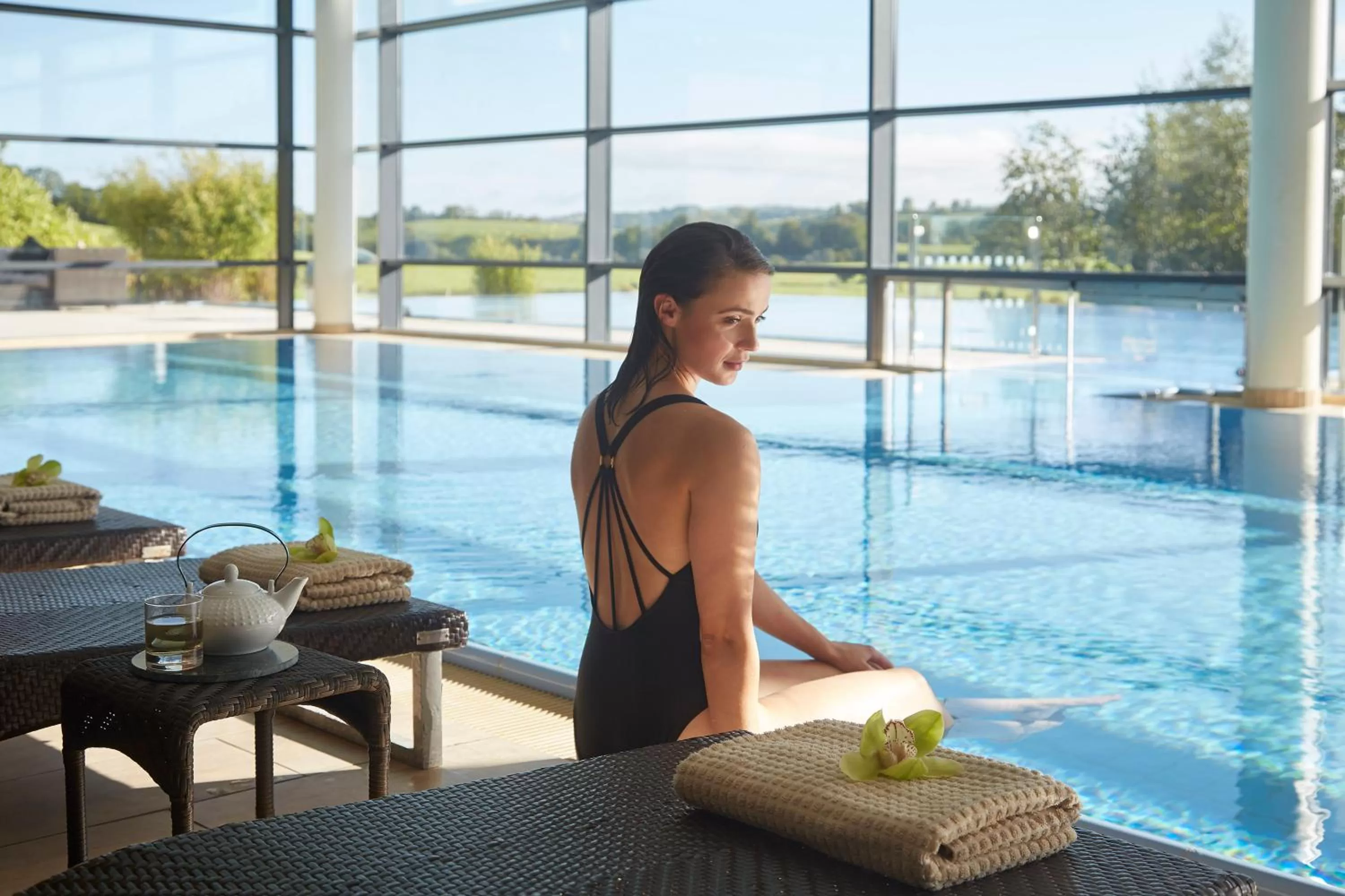 Sauna in Farnham Estate Spa and Golf Resort