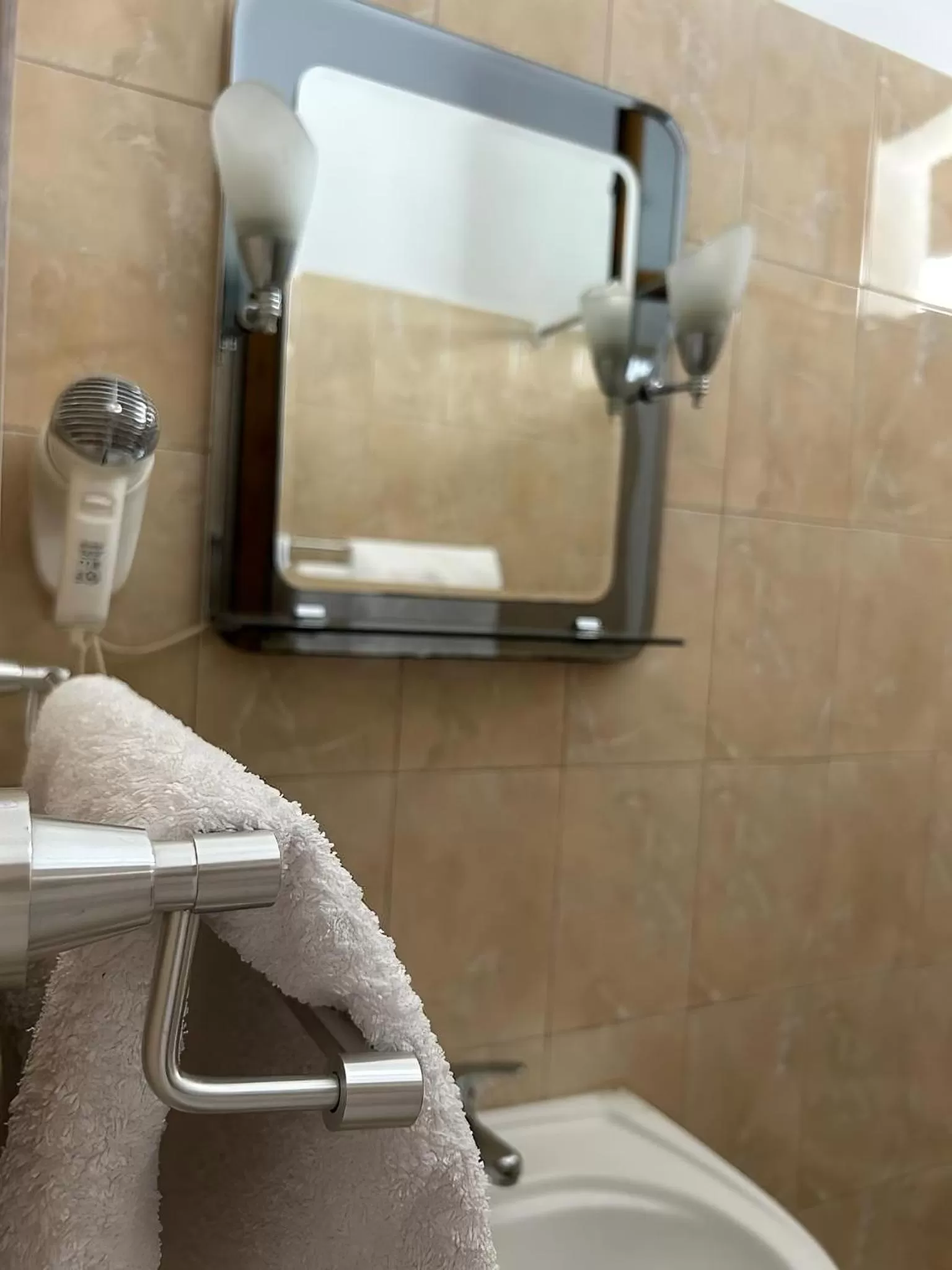 Toilet in Hotel Berati