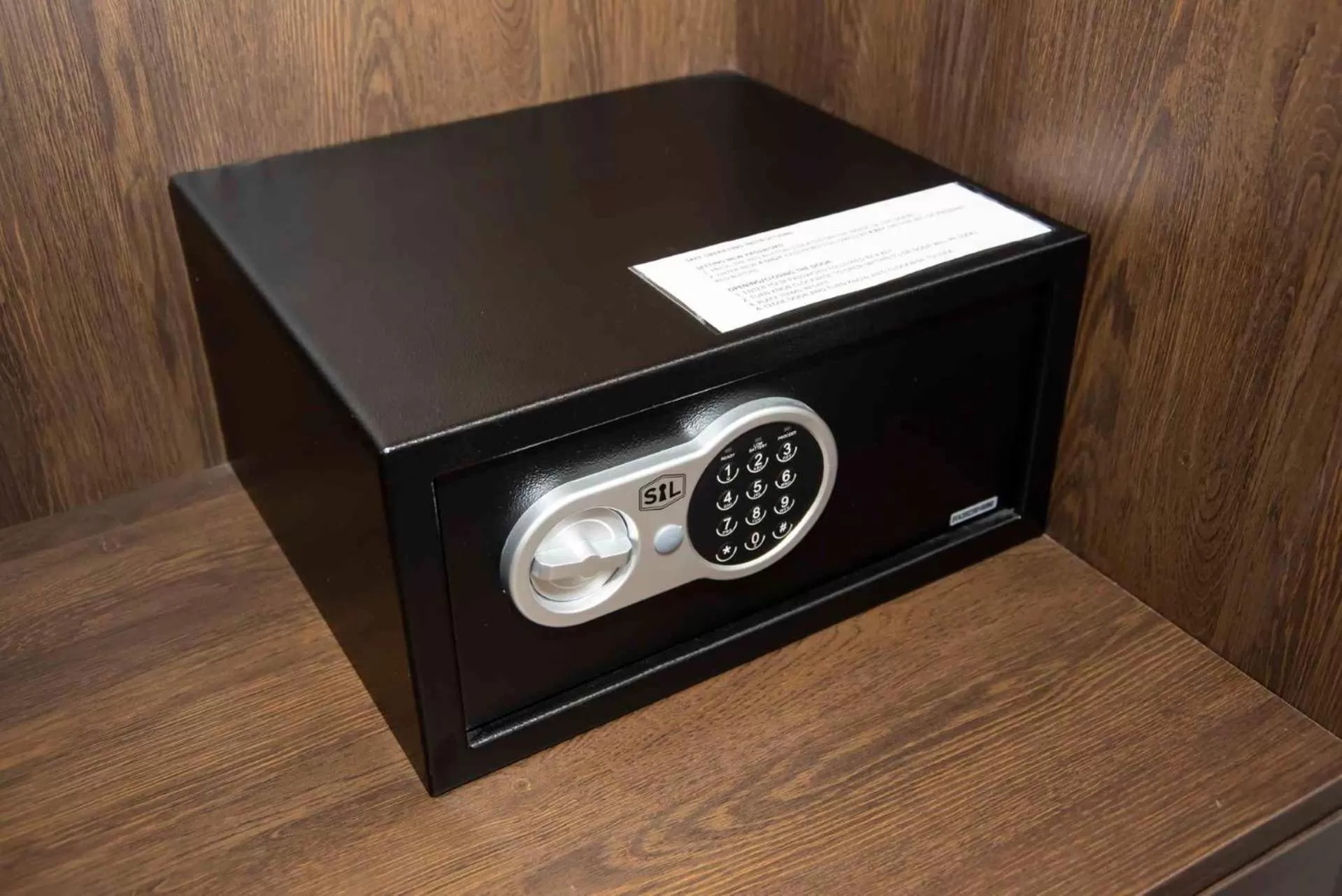 safe in Howard Winchester Hotel