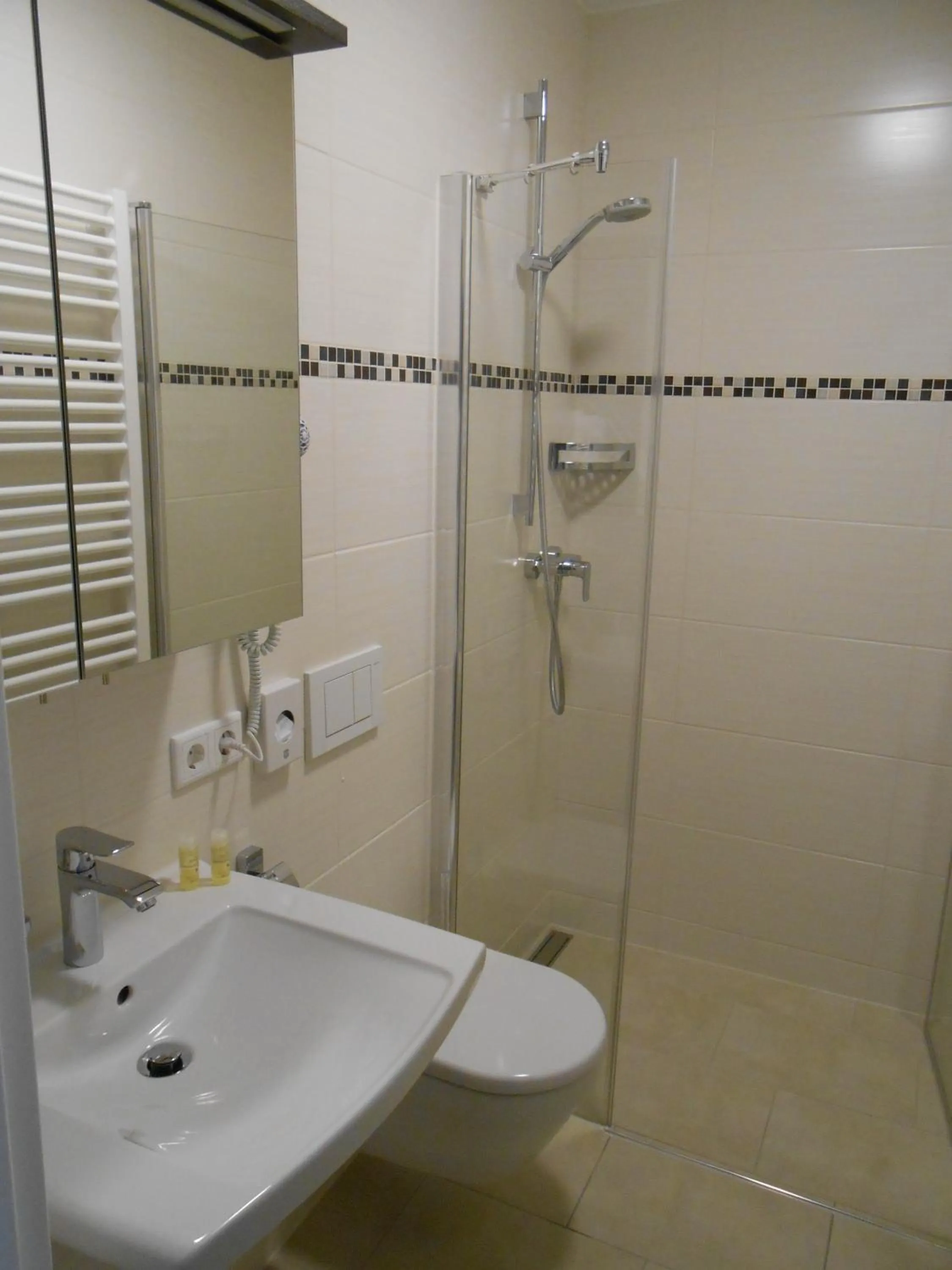 Decorative detail in Hotel Weisse Elster