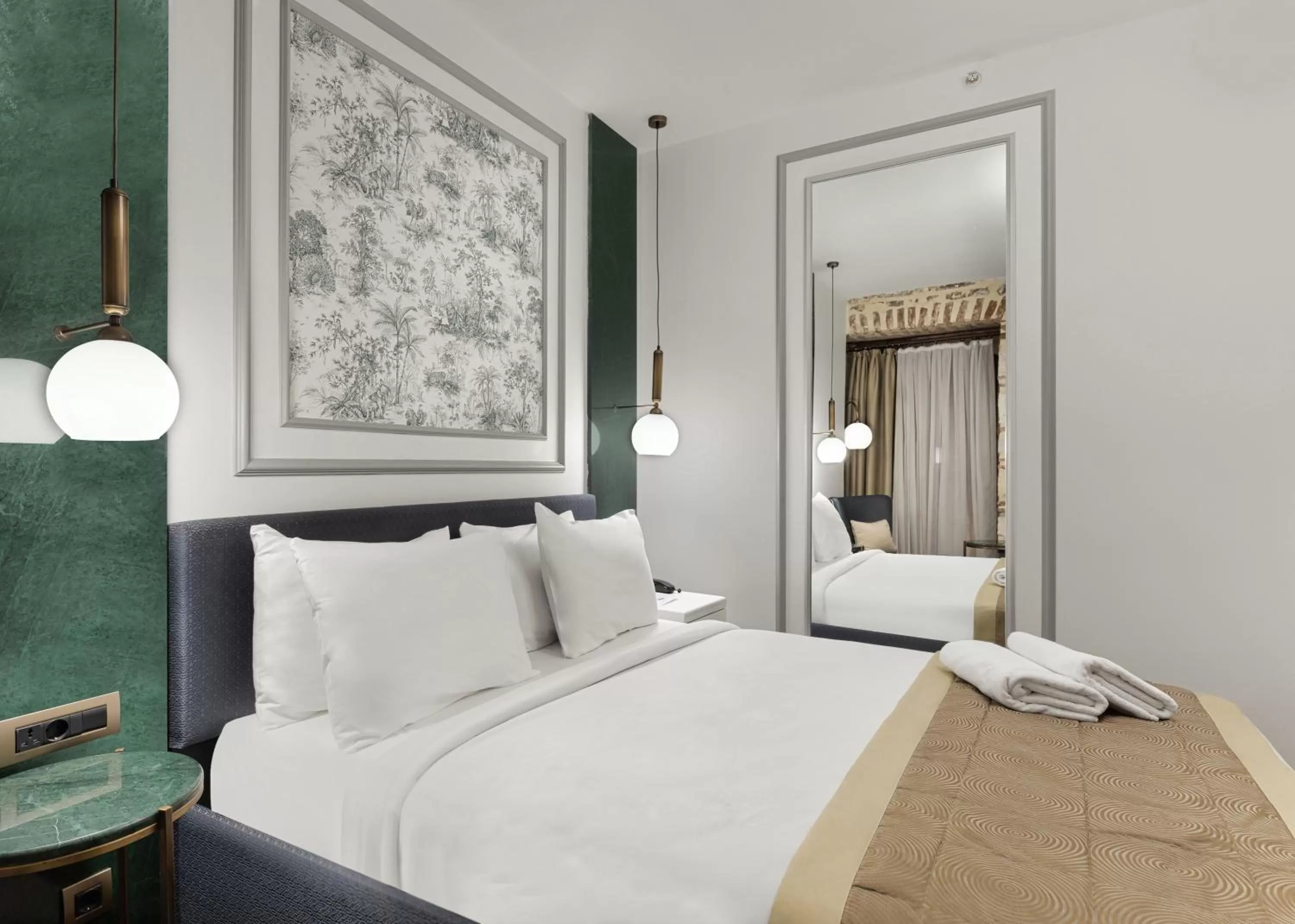 Bed in Pera Rasso Hotel