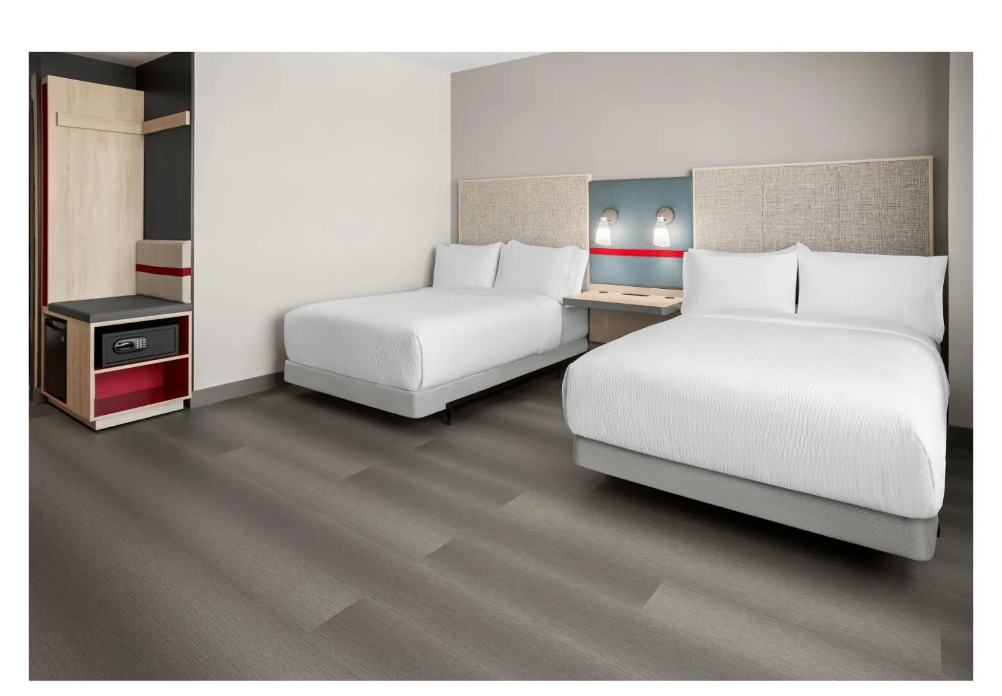 Bed in avid hotels - Brooklyn Dyker Heights by IHG