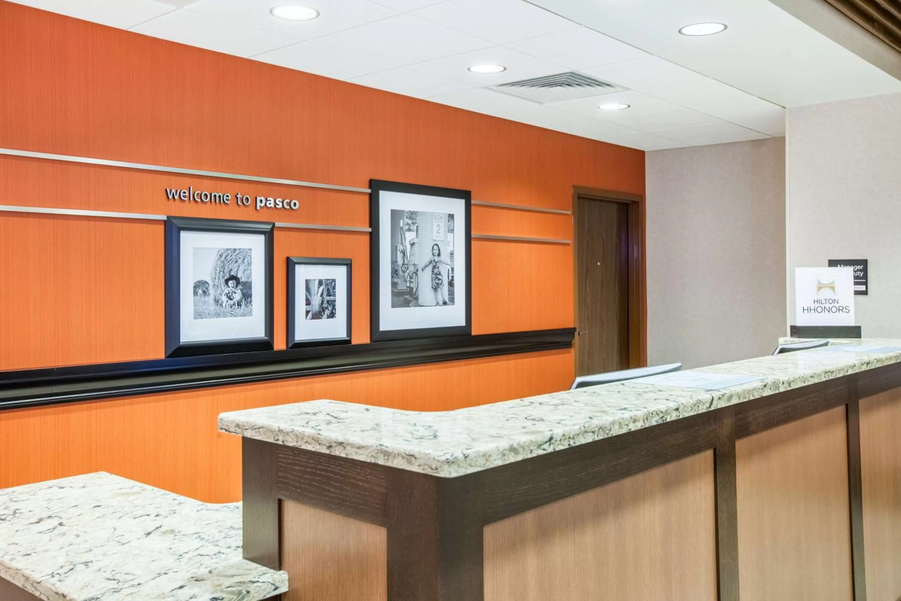 Lobby or reception in Hampton Inn & Suites Pasco/Tri-Cities, WA
