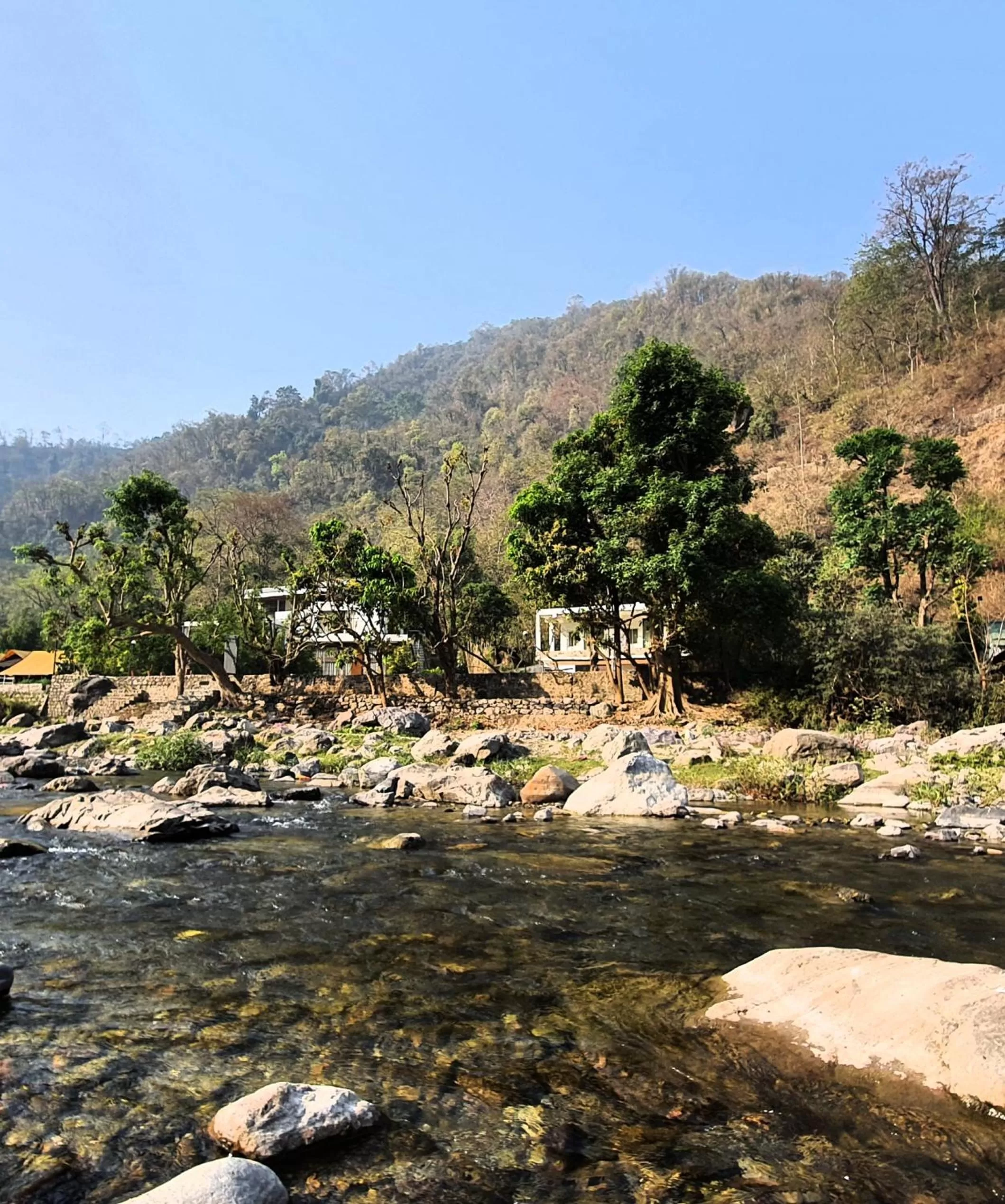 Natural landscape in Nishantam Rishikesh