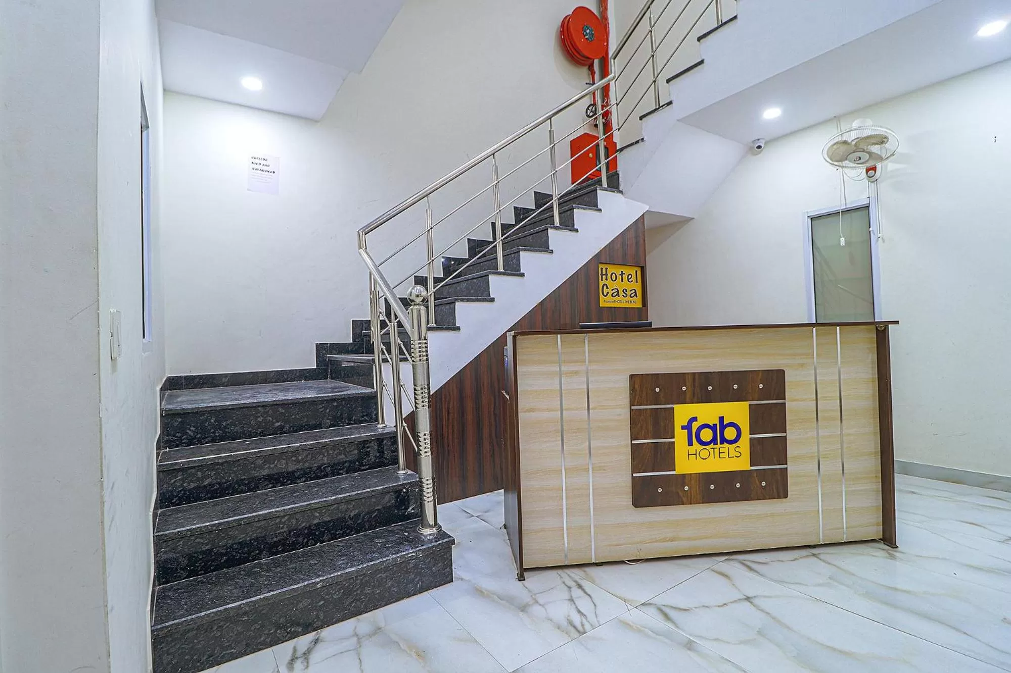 Lobby or reception, Lobby/Reception in FabHotel Casa