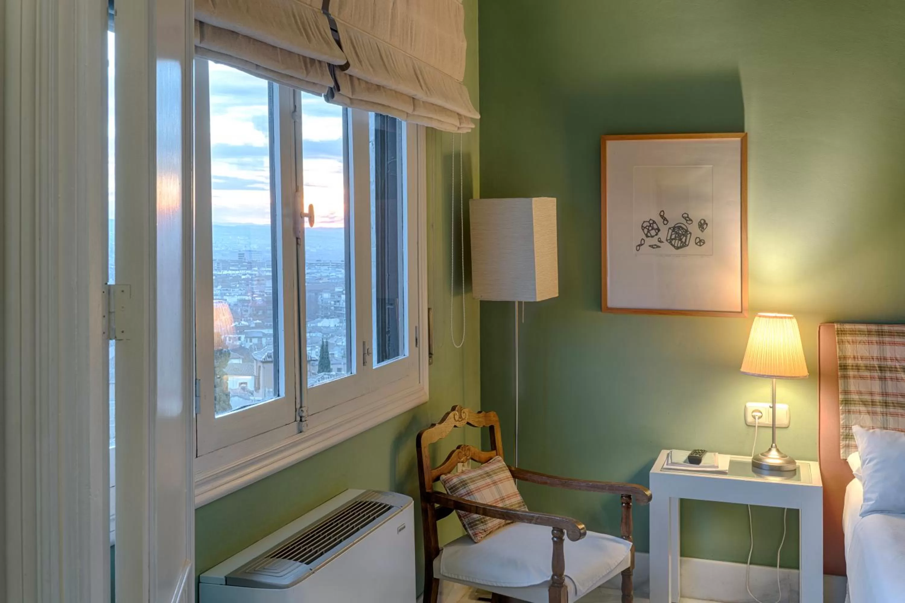 City view in Carmen de la Alcubilla del Caracol