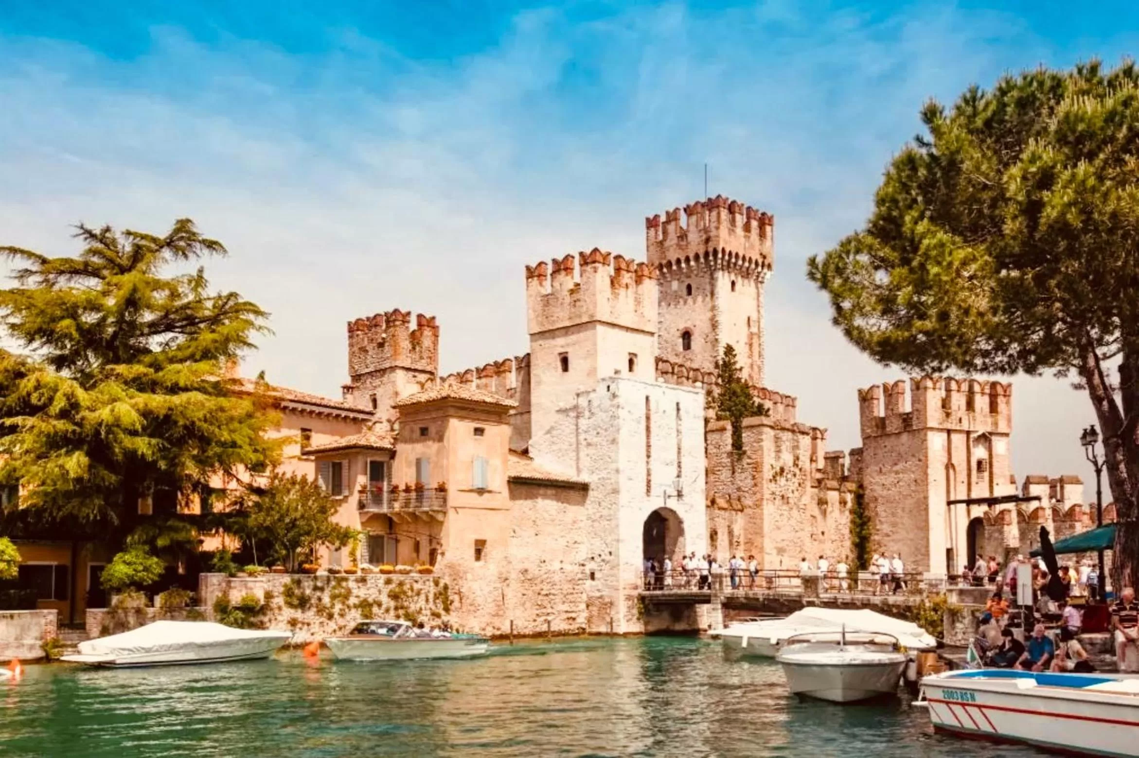 City view in Boutique Hotel Sirmione