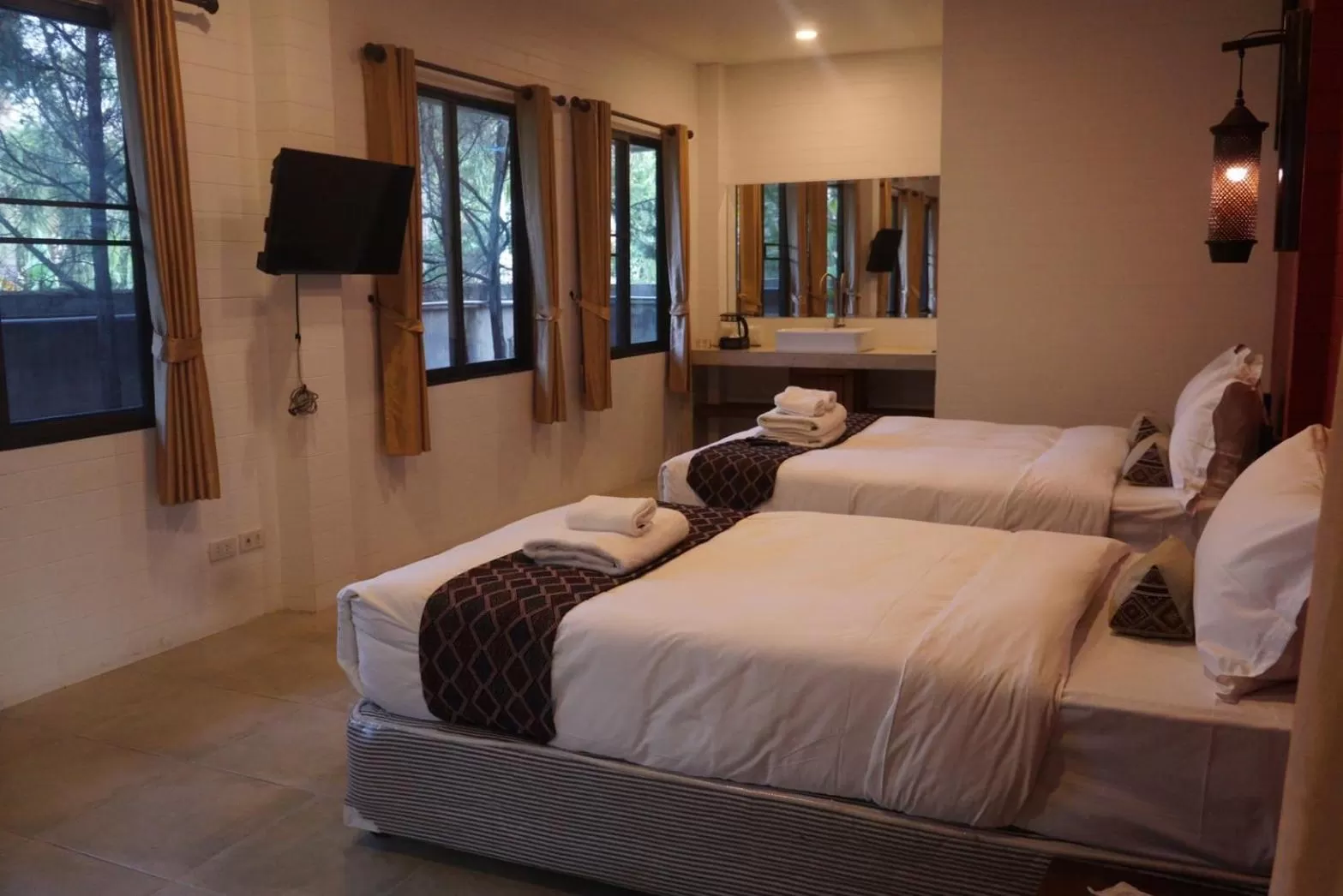 Photo of the whole room, Bed in ANANTAYA CHIANGMAI BOUTIQUE HOTEL