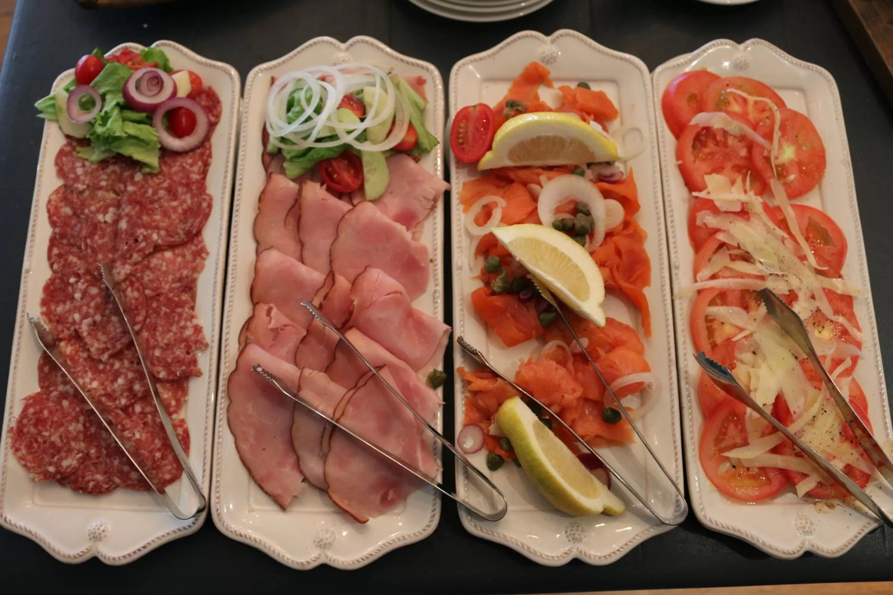 Food close-up in The Devon Valley Hotel