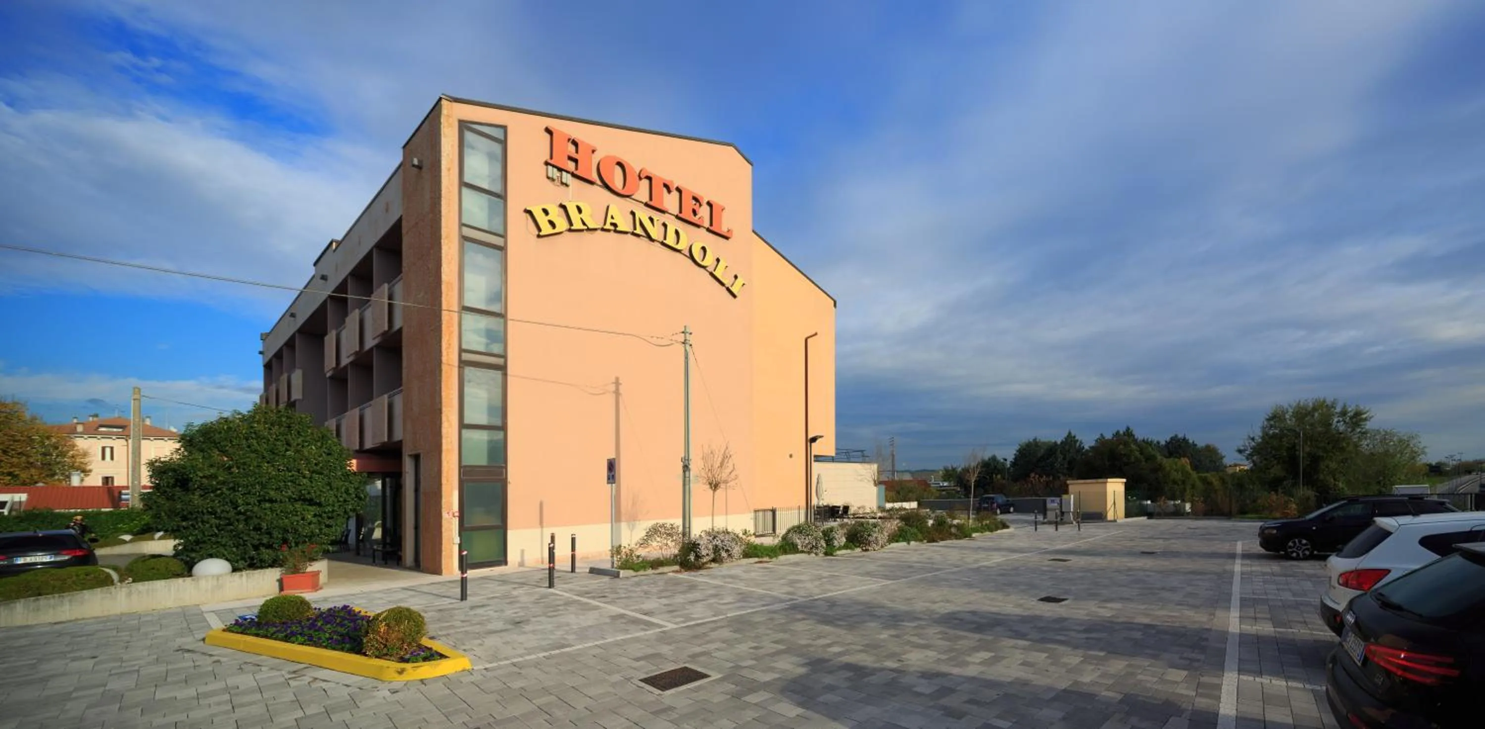 Property building in Hotel Brandoli