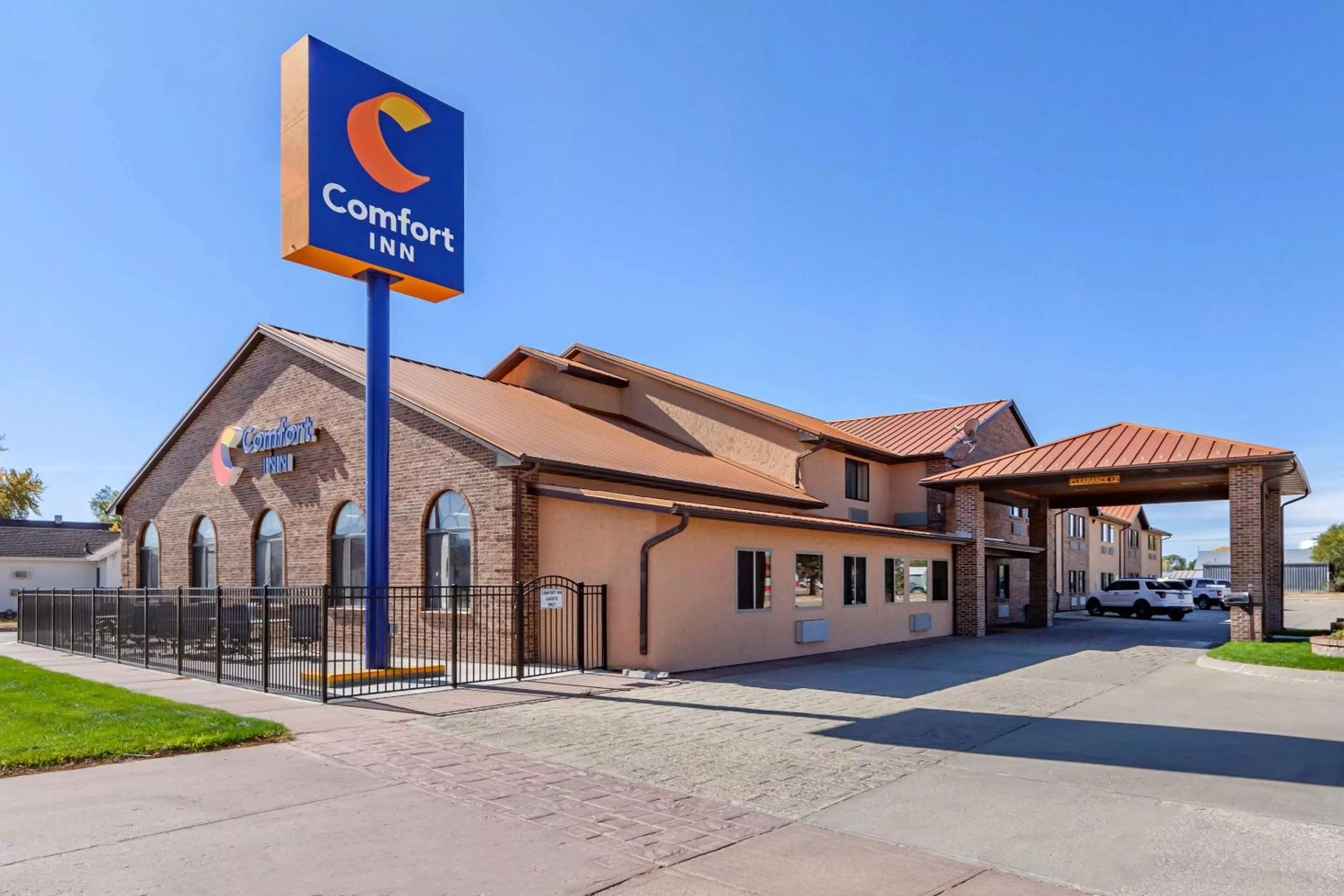 Property building in Comfort Inn Valentine