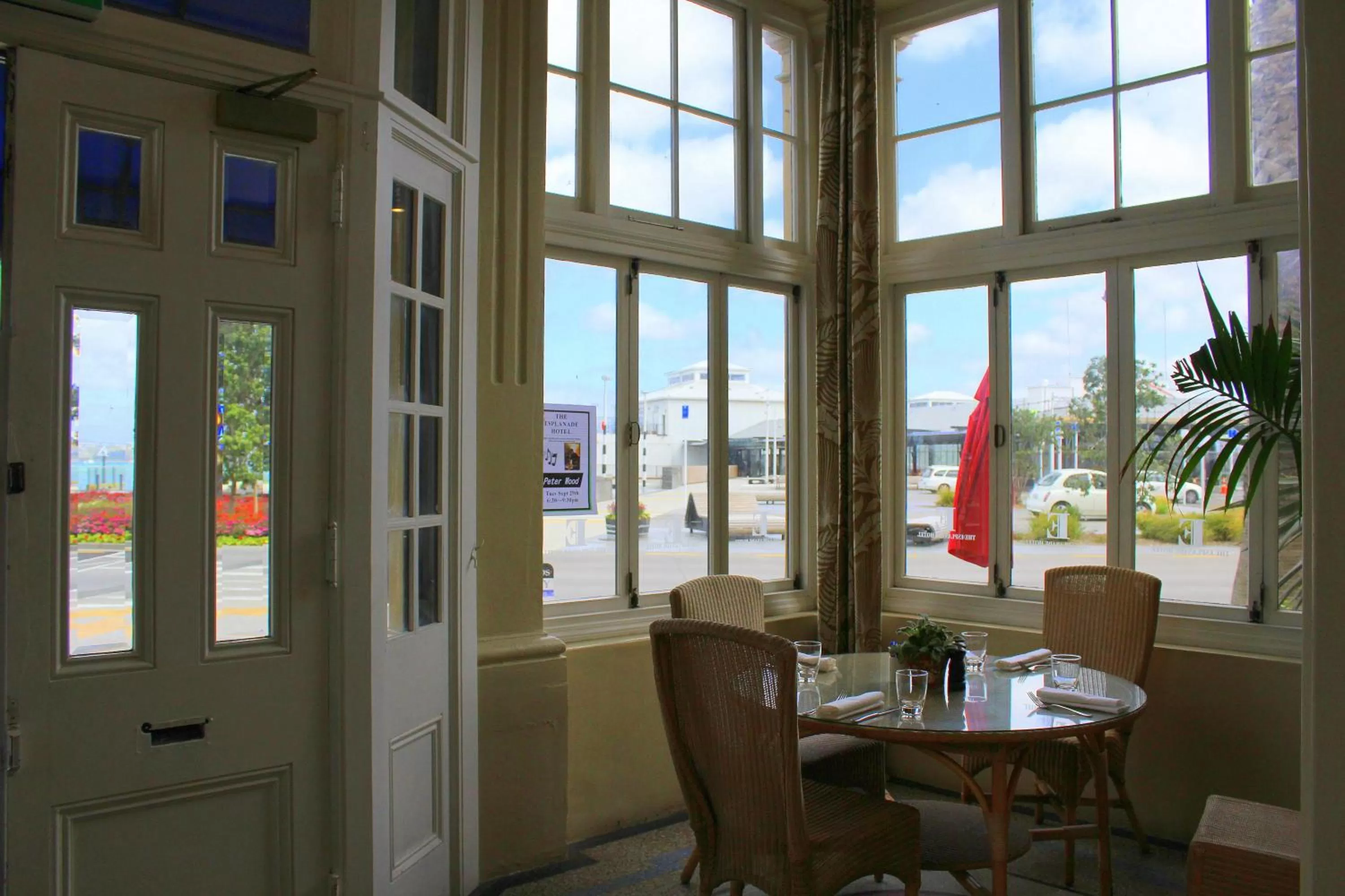 Restaurant/places to eat in The Esplanade Hotel