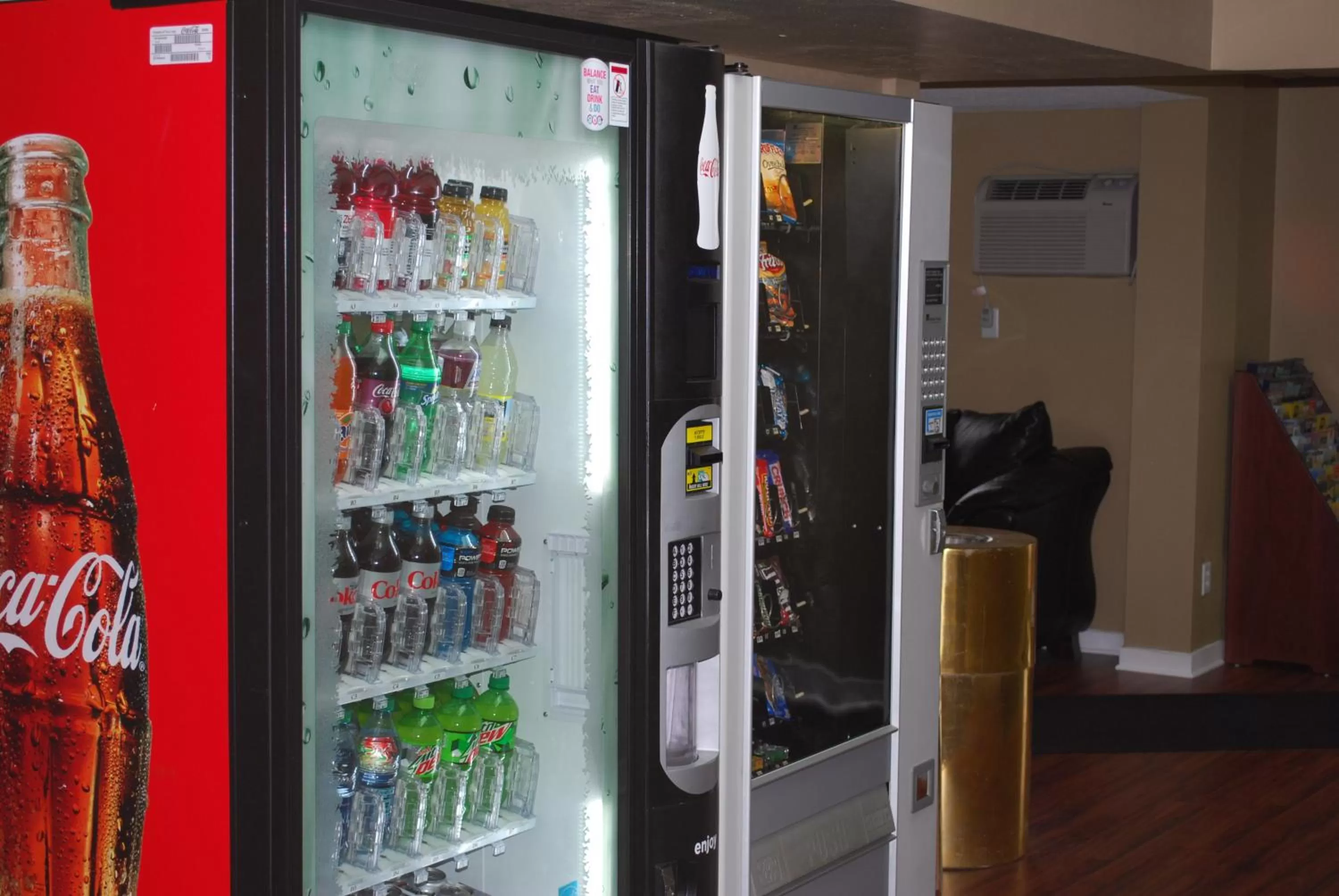 vending machine in Super 8 by Wyndham Eau Claire WI