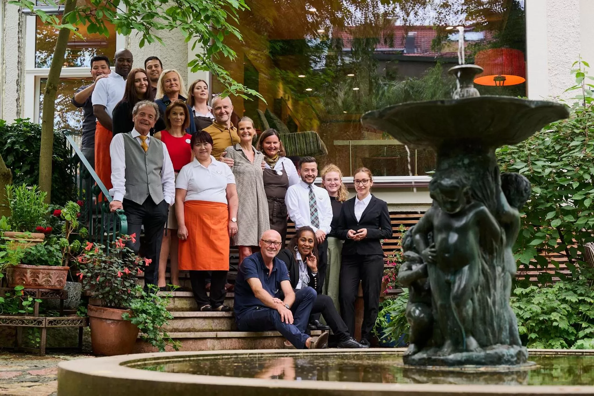 People in Boutique & Design Hotel AUERSPERG