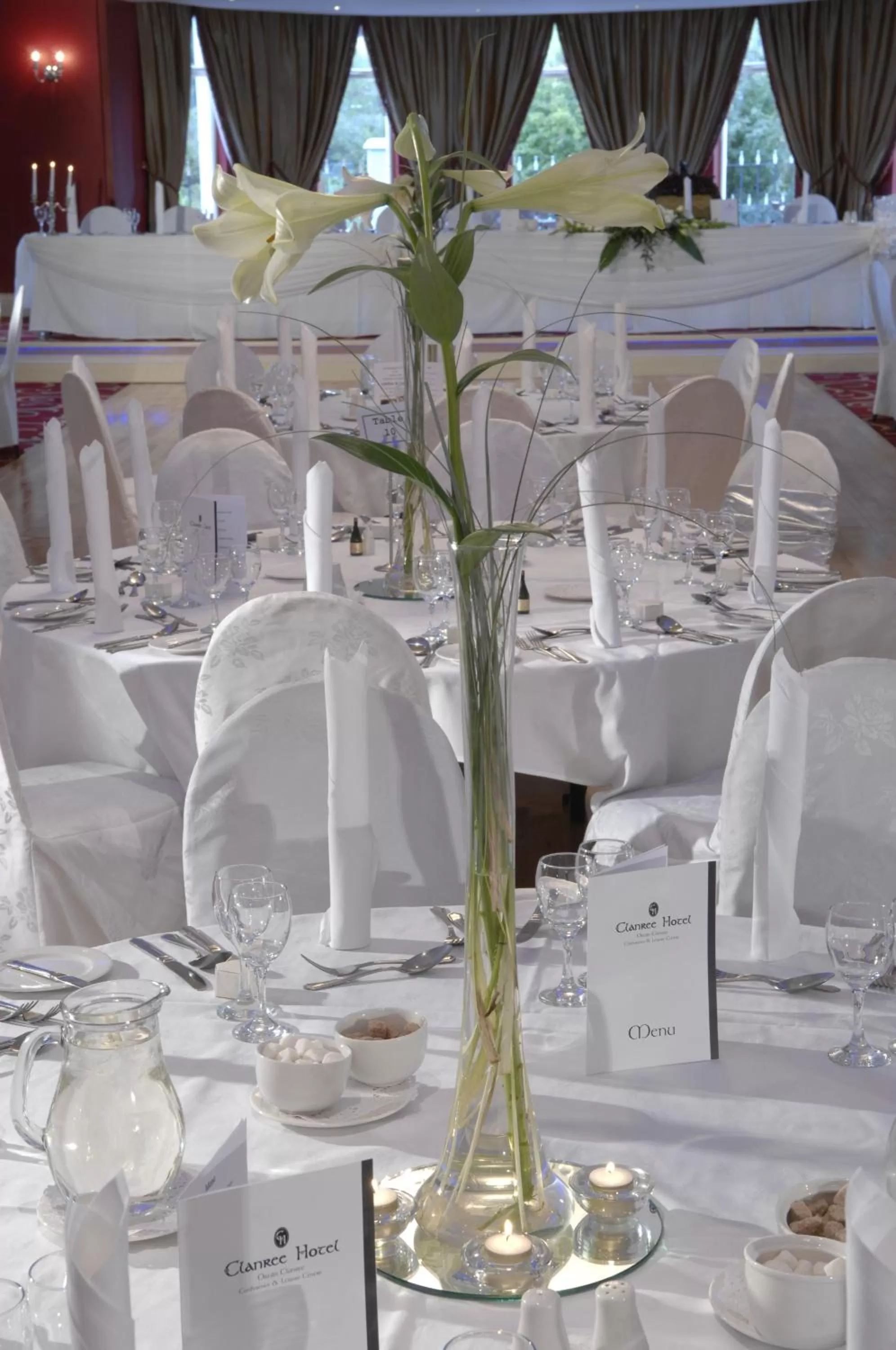 Banquet/Function facilities in Clanree Hotel & Leisure Centre