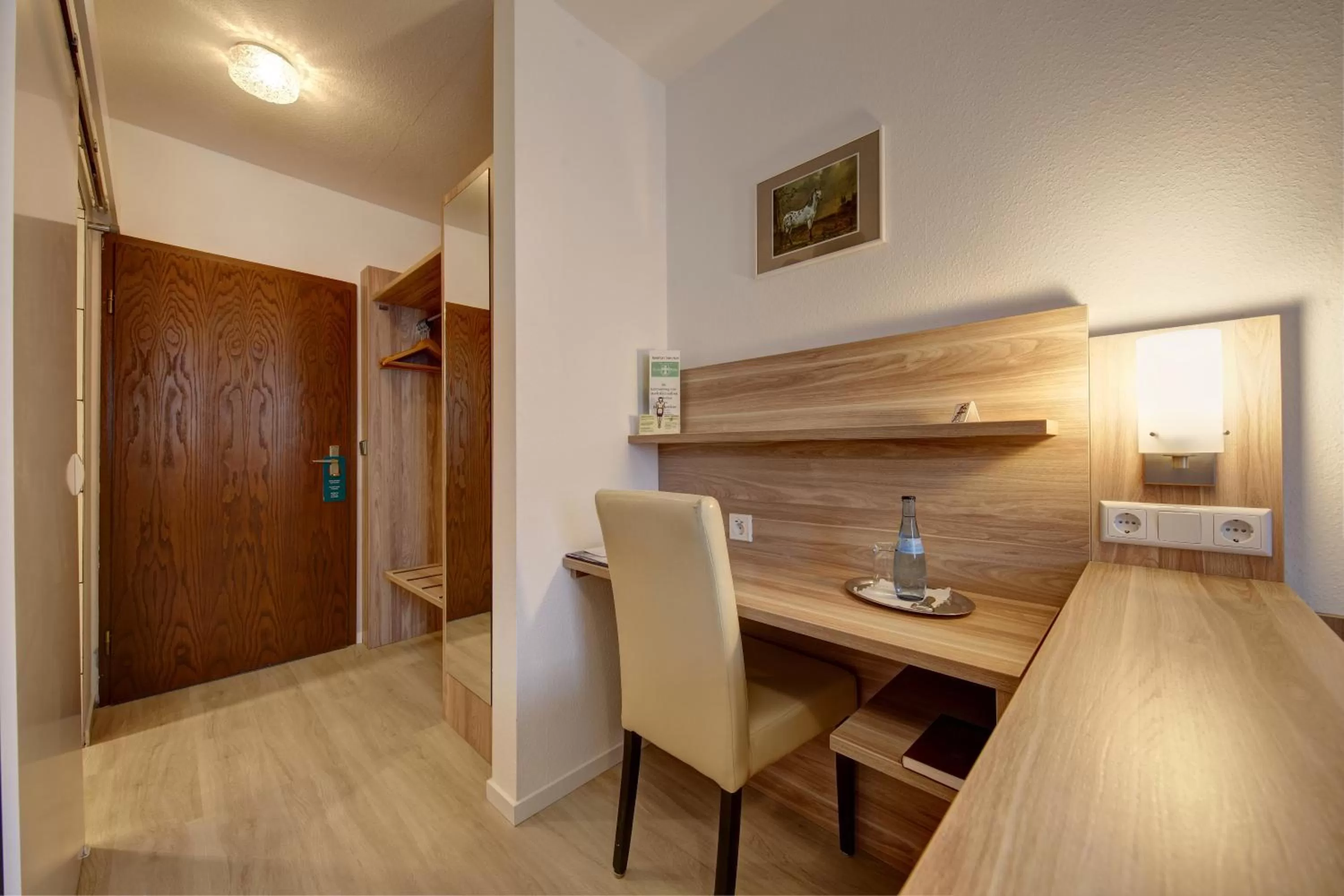 Seating area in Aparthotel Deutschmeister