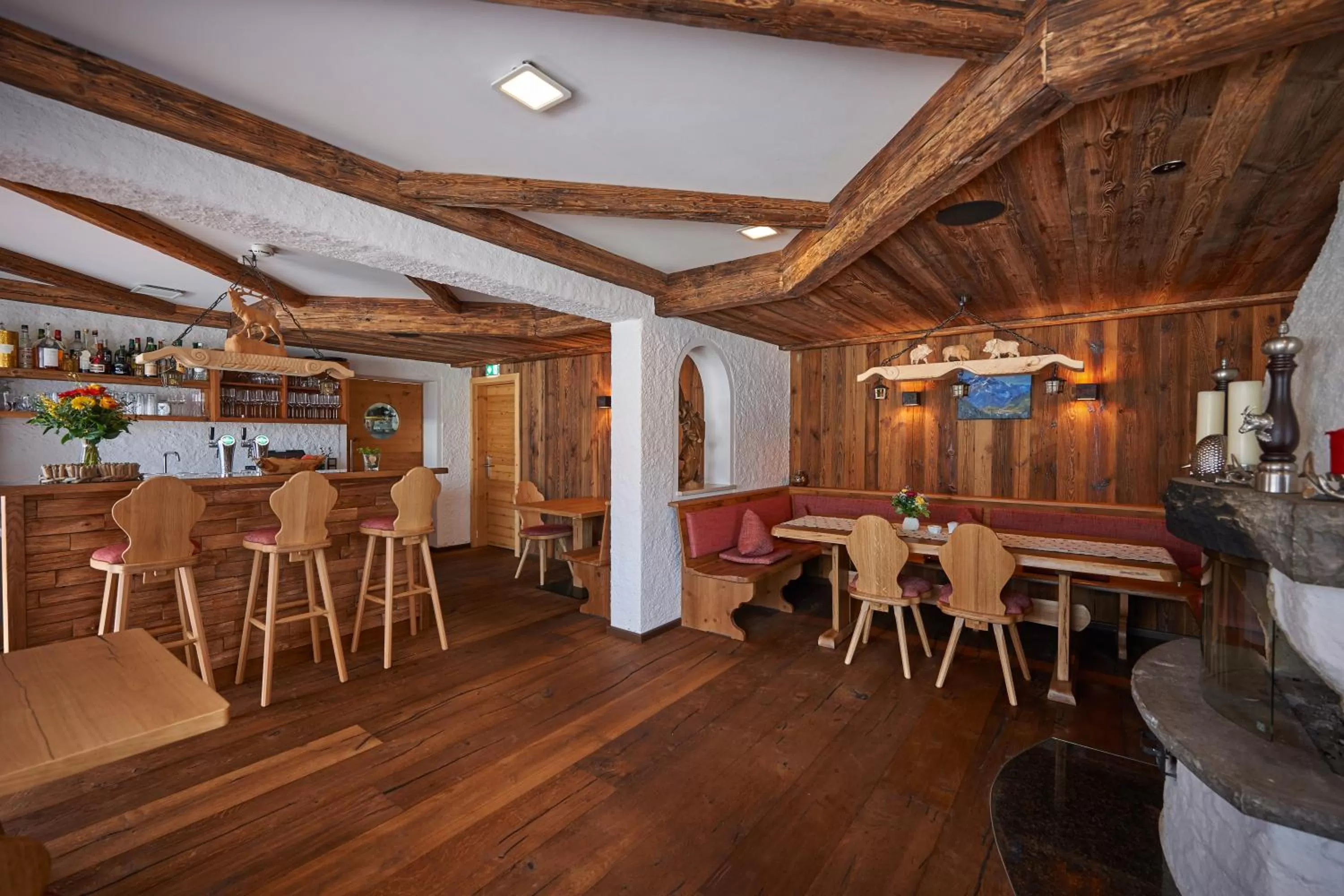 Restaurant/places to eat in Boutique Hotel Herzhof - Garni-Appartements - Adults Only