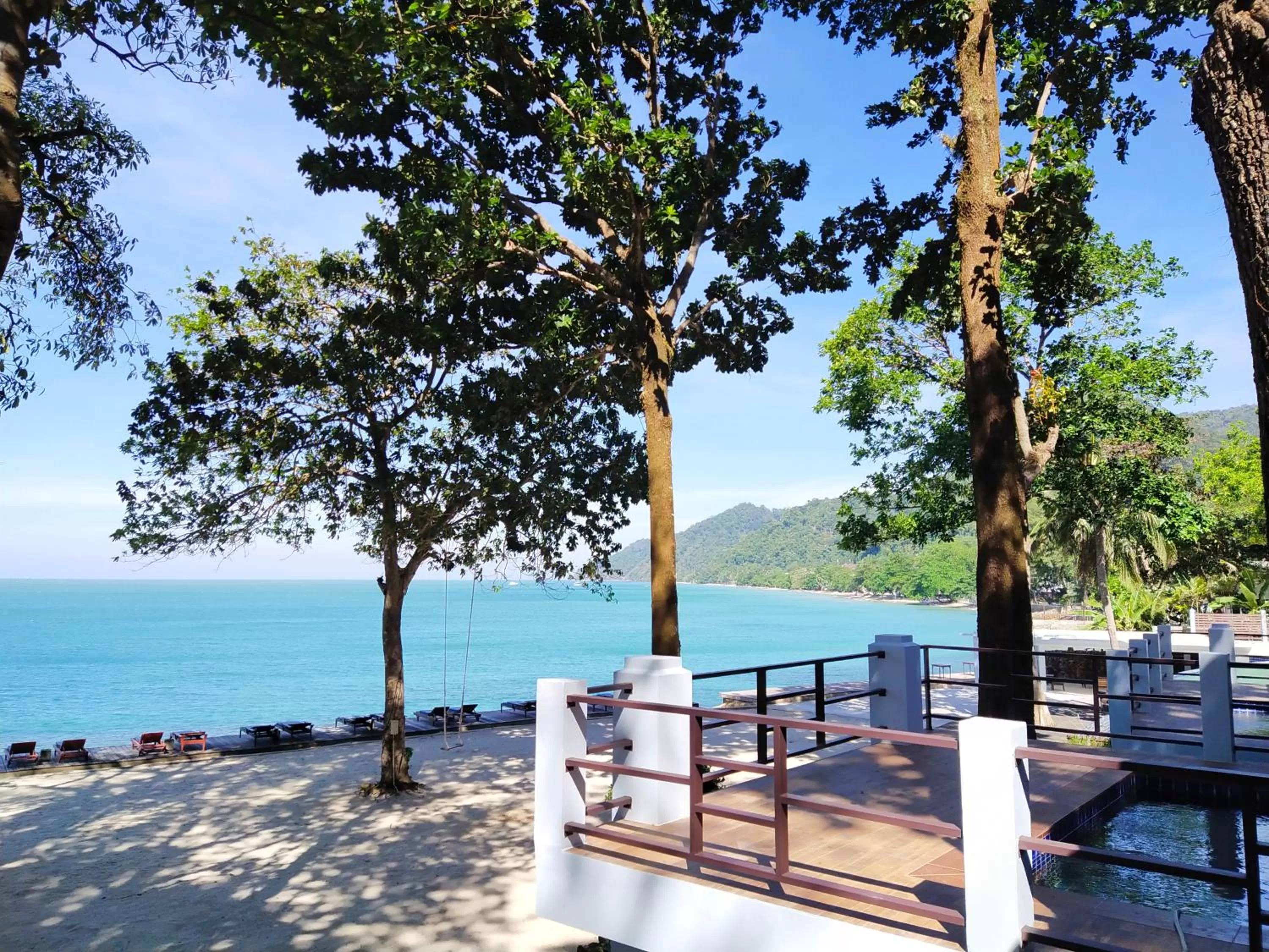 Natural landscape in Chang Buri Resort & Koh Chang Hillside