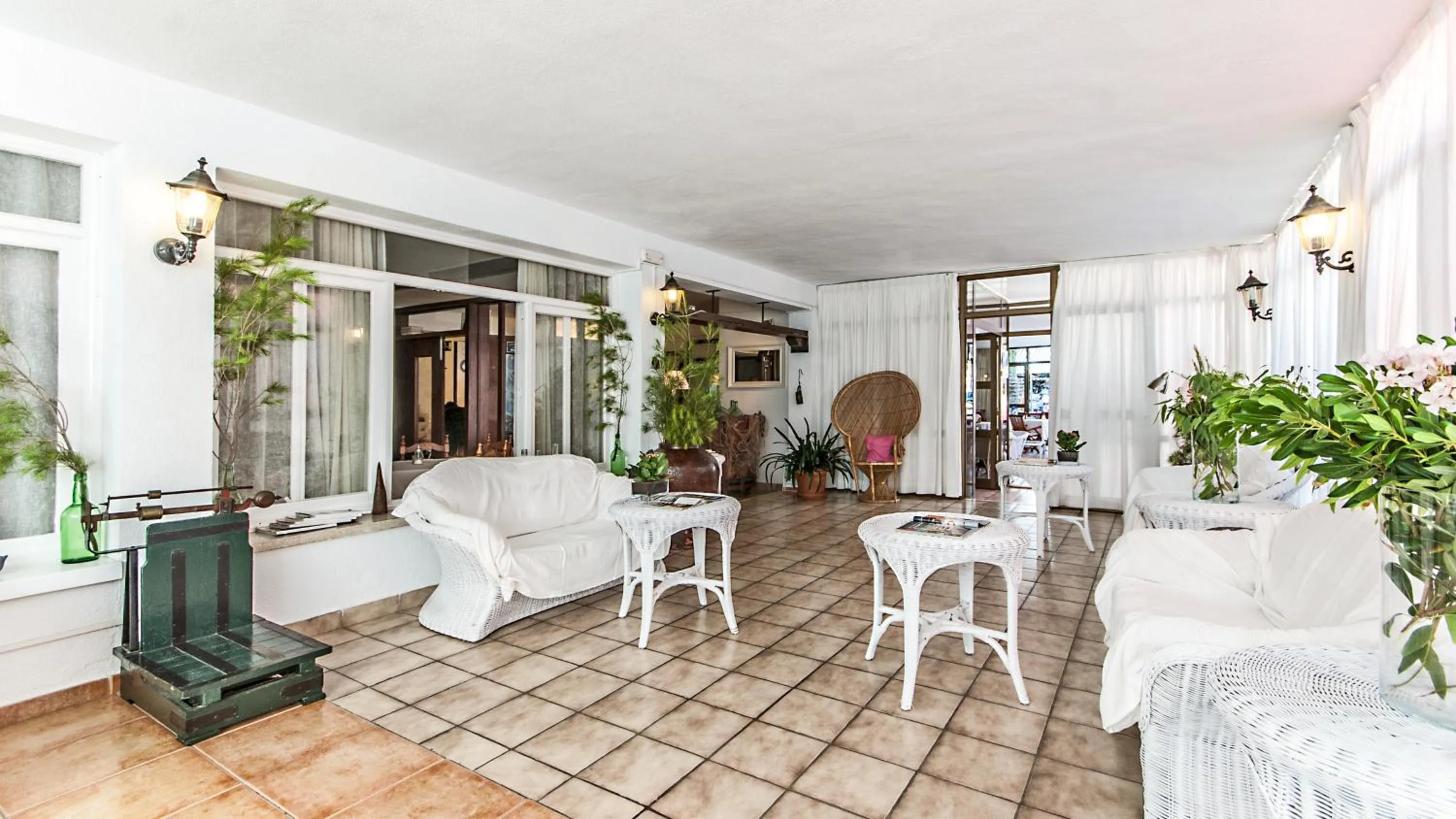 Lobby or reception in Galaxia Boutique Hotel