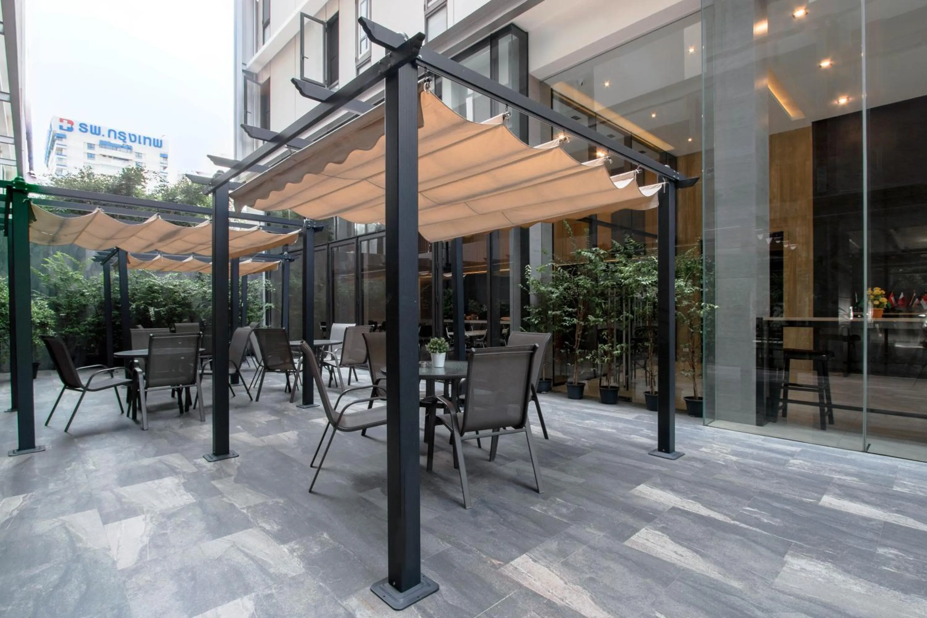 Patio in Kepler Residence Bangkok