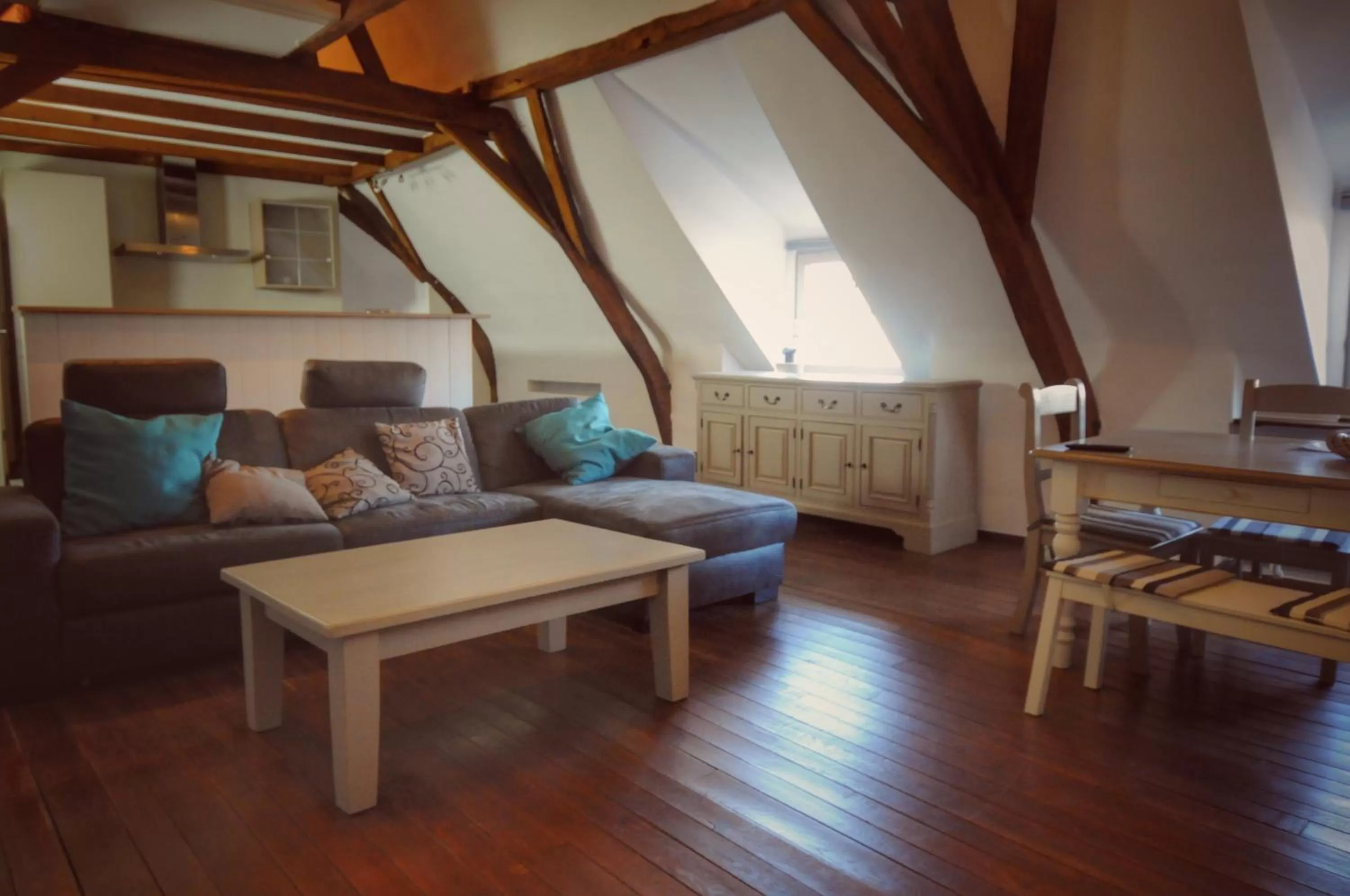 Living room in B&B Stillant