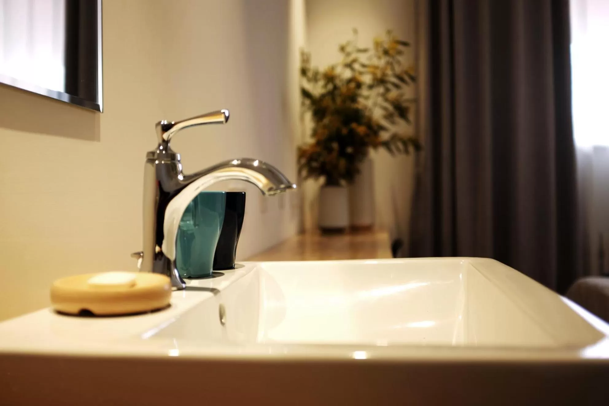 Bathroom in Beijing Shangchao Hotel