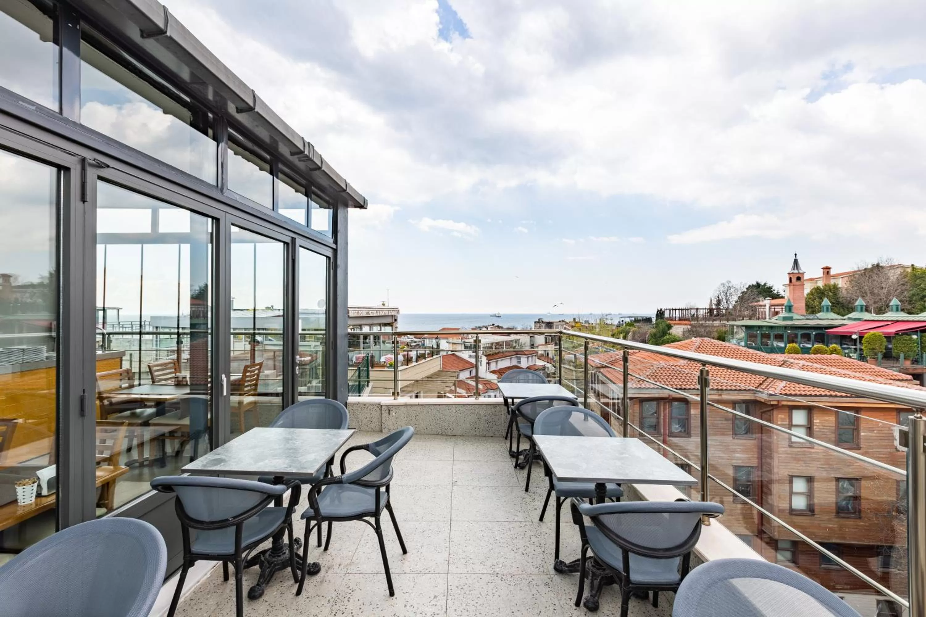 View (from property/room) in Seraglio Hotel & Suites