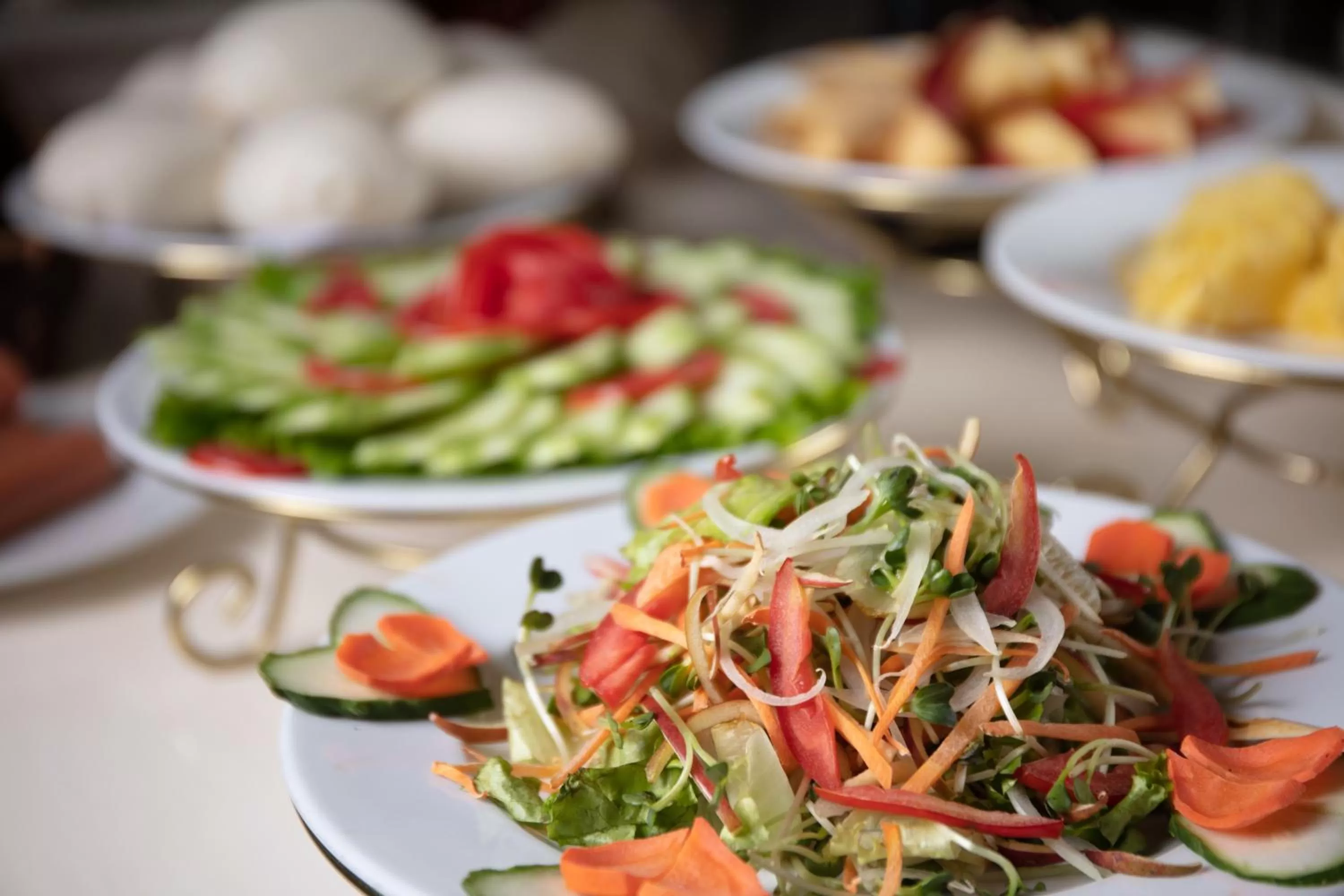 Food and drinks in My Moon Hotel Hanoi