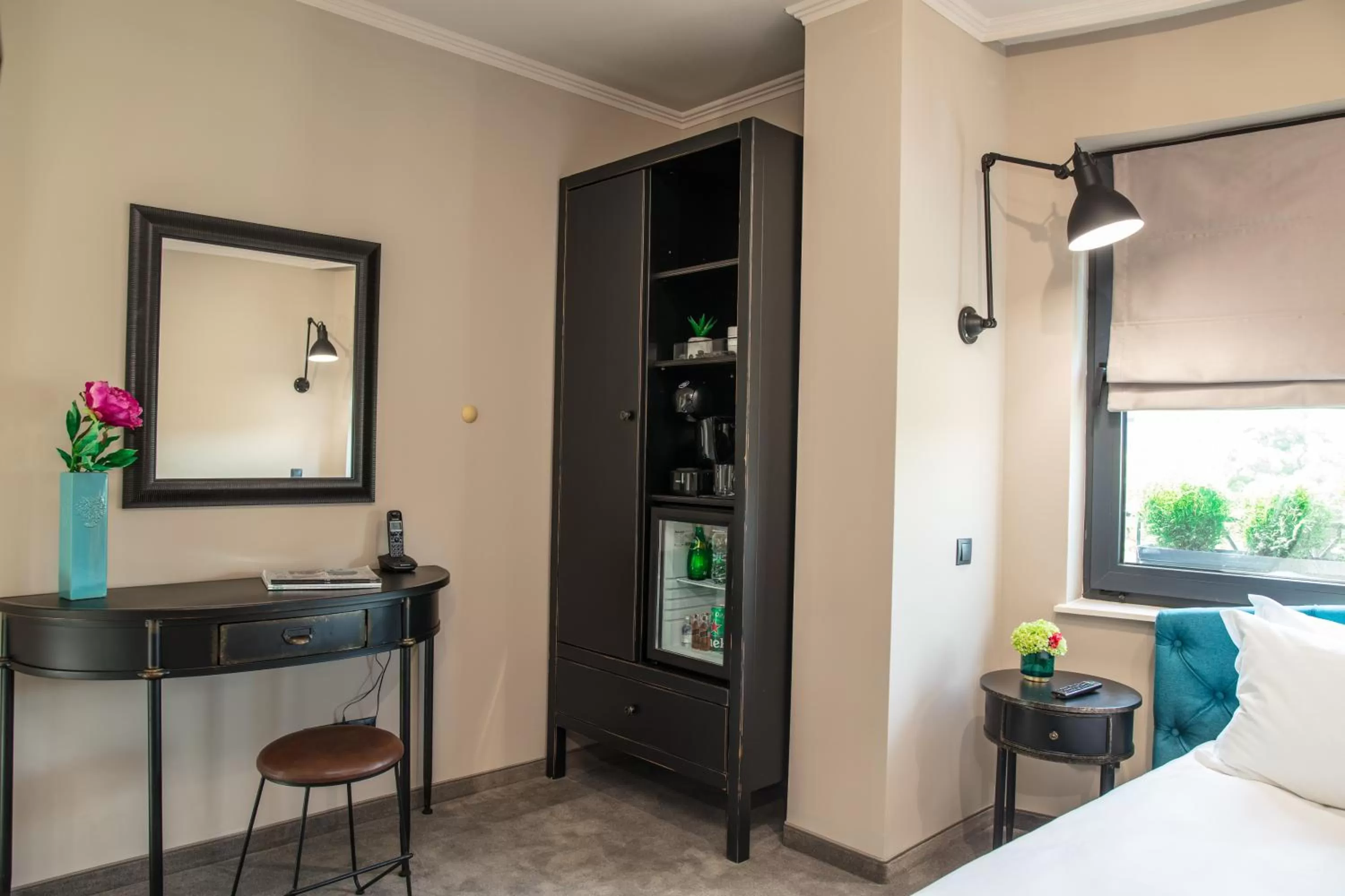 Bed in Reverence Boutique Hotel