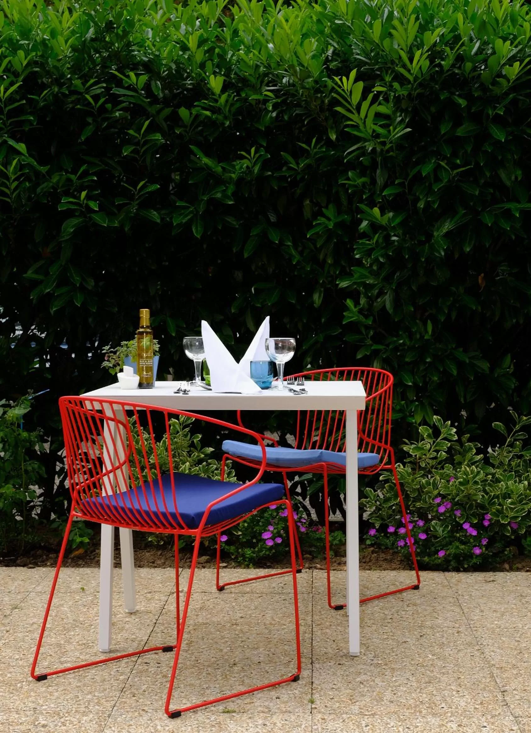 Patio in Mercure Hotel Forbach Centre de Loisirs