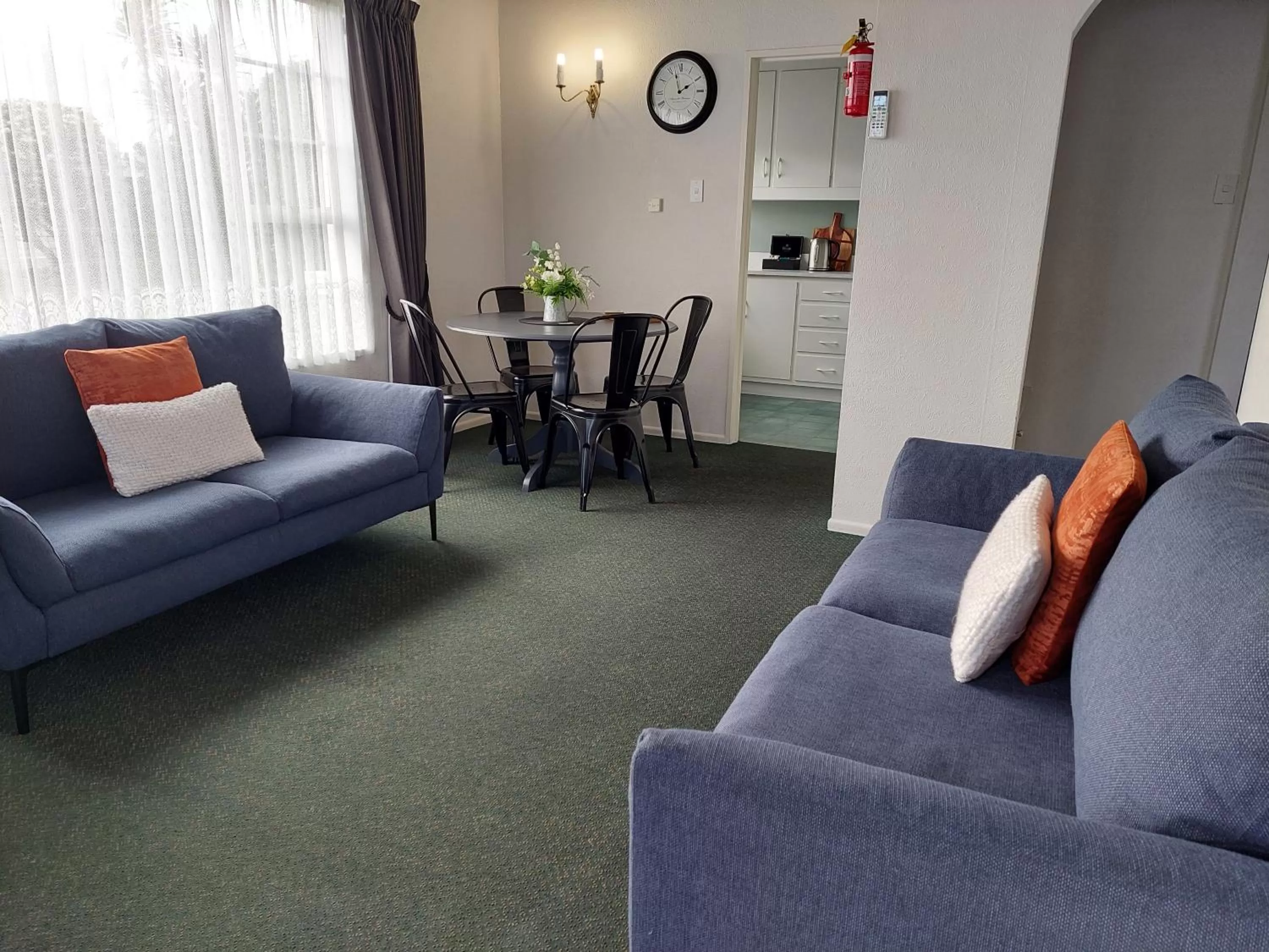 Dining area in Colonial on Tay