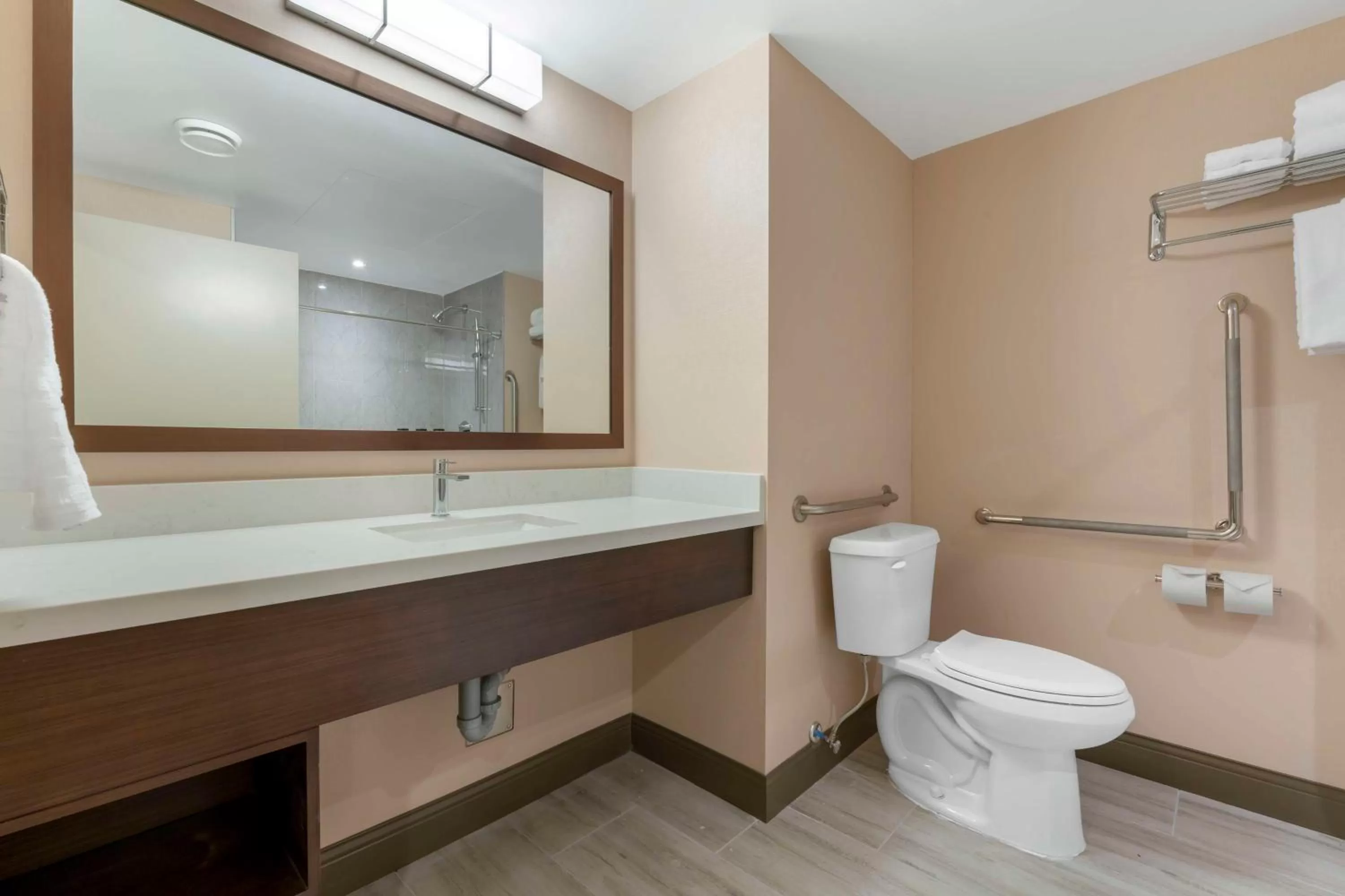 Bathroom in Best Western PLUS Mission City Lodge