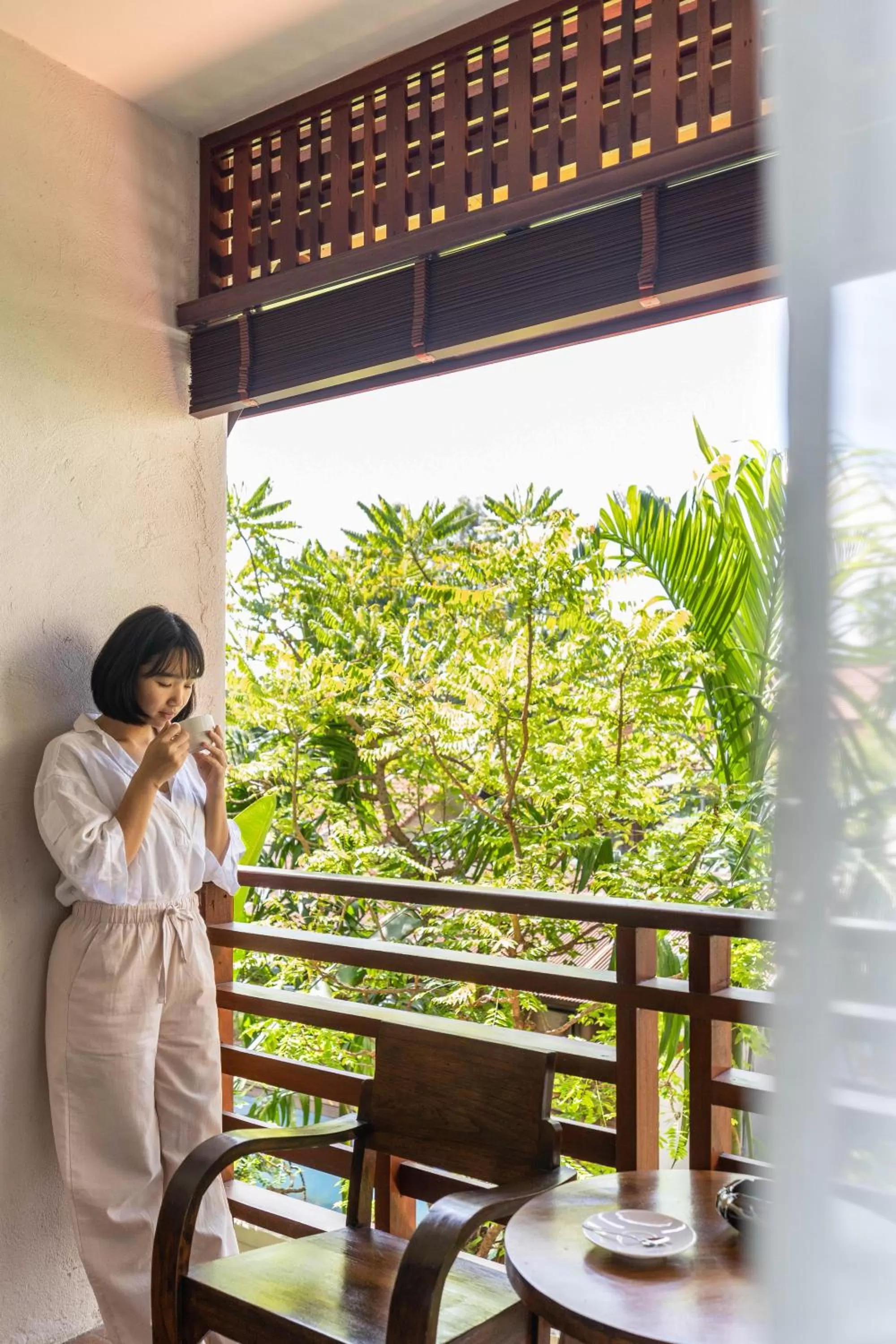Balcony/Terrace in Phra Singh Village